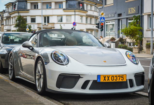 Porsche 991 Speedster Heritage Package