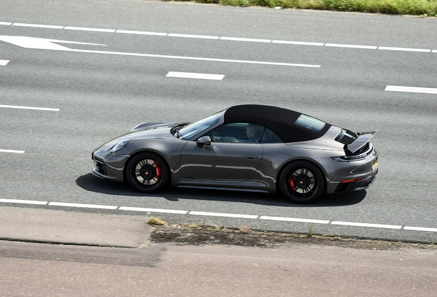 Porsche 992 Carrera GTS Cabriolet