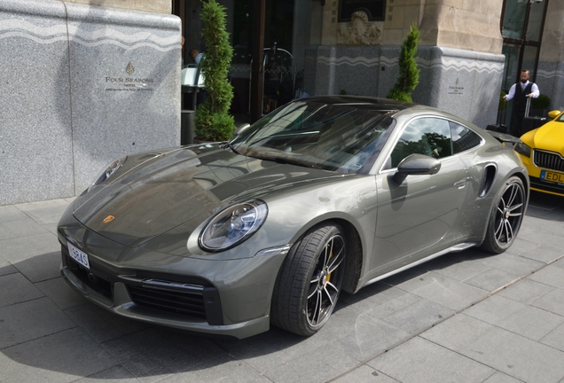 Porsche 992 Turbo S