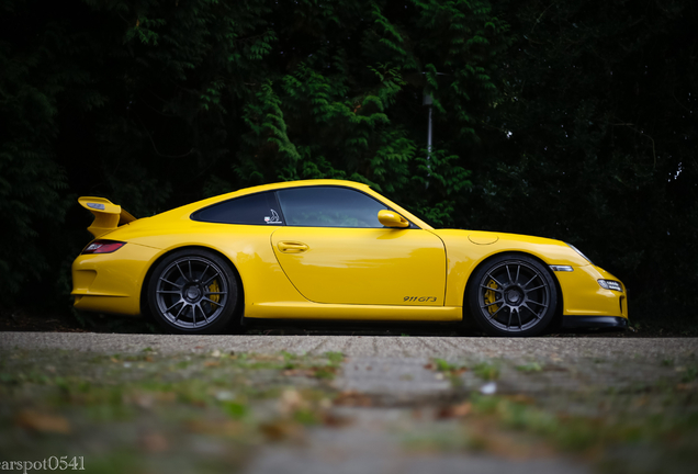 Porsche 997 GT3 MkI