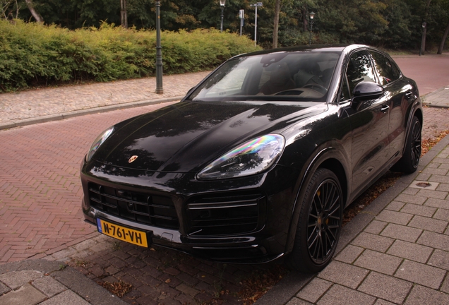 Porsche Cayenne Coupé Turbo S E-Hybrid