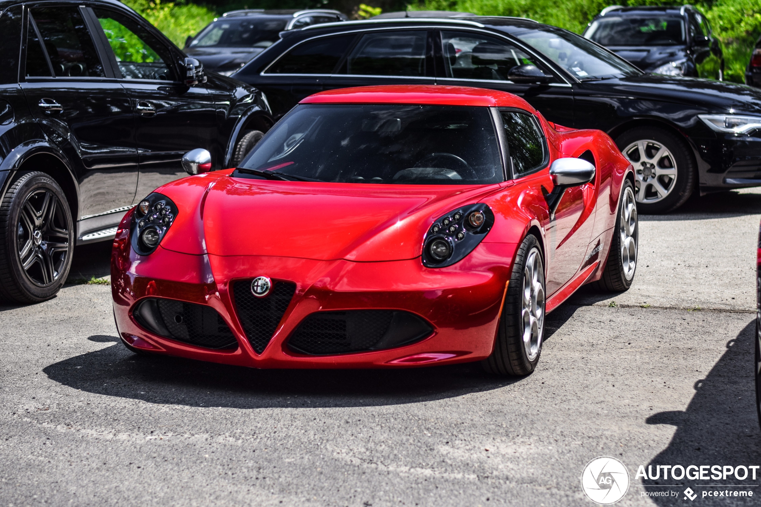 Alfa Romeo 4C Coupé