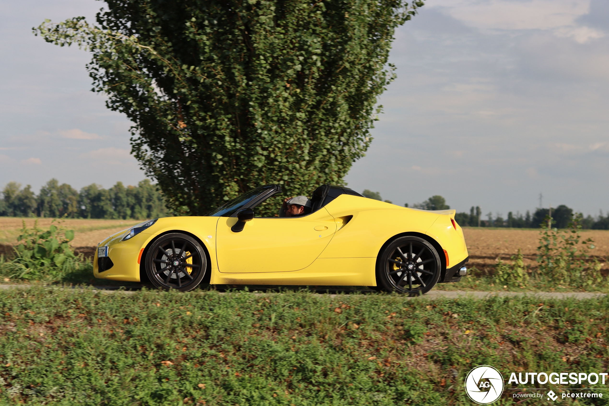 Alfa Romeo 4C Spider