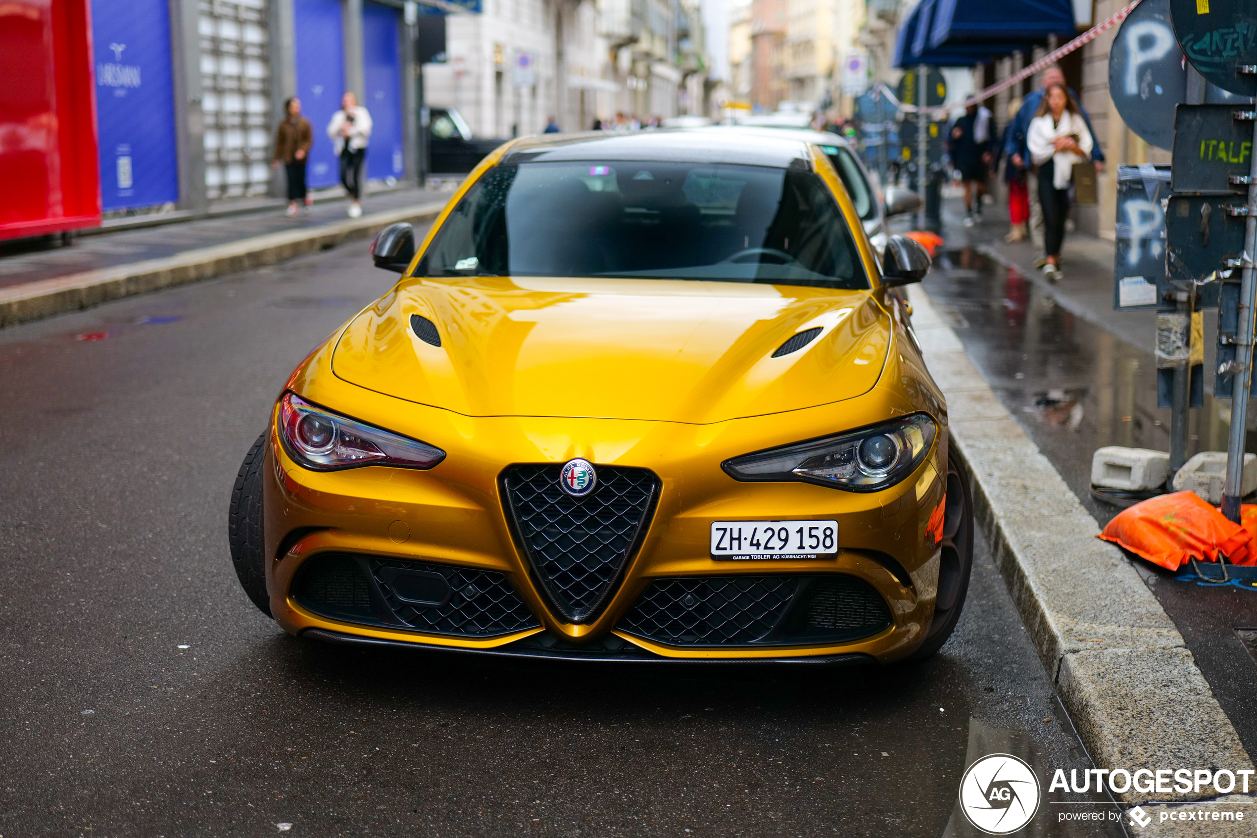 Alfa Romeo Giulia Quadrifoglio 2020