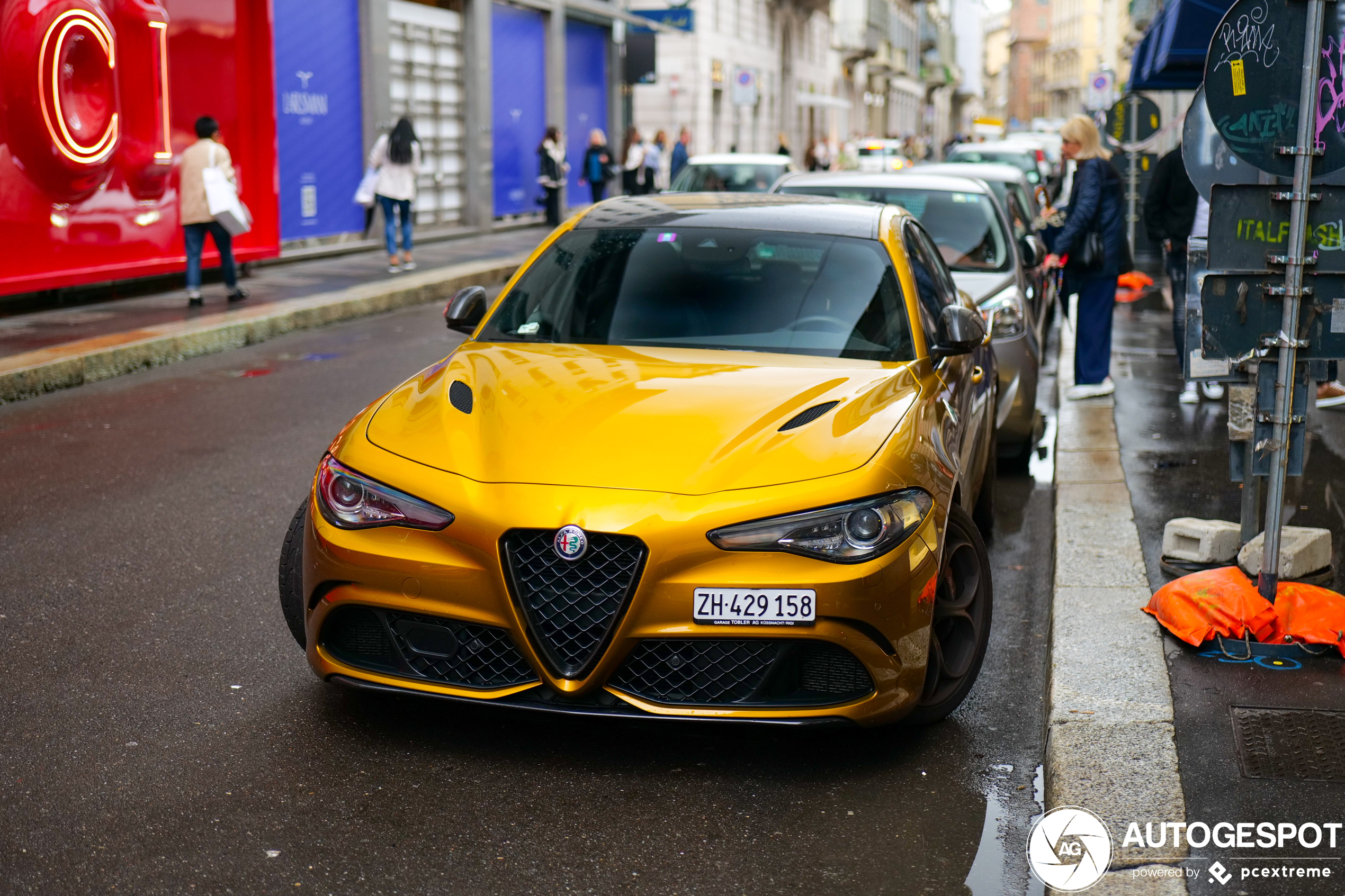 This Alfa Romeo shows what color can do