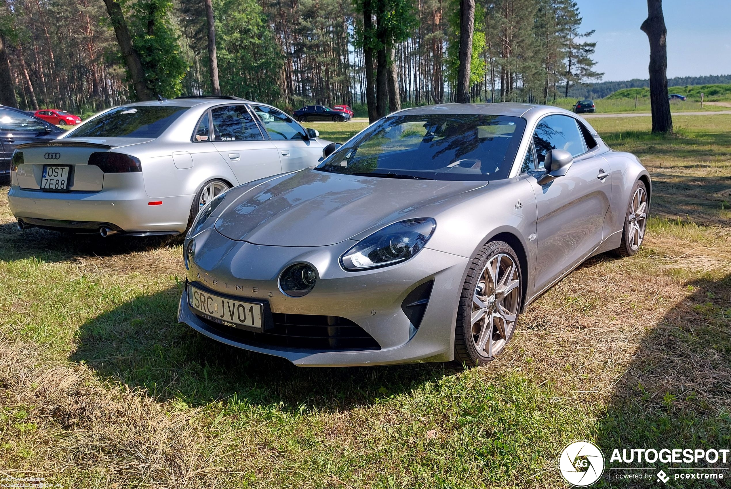 Alpine A110 Légende GT