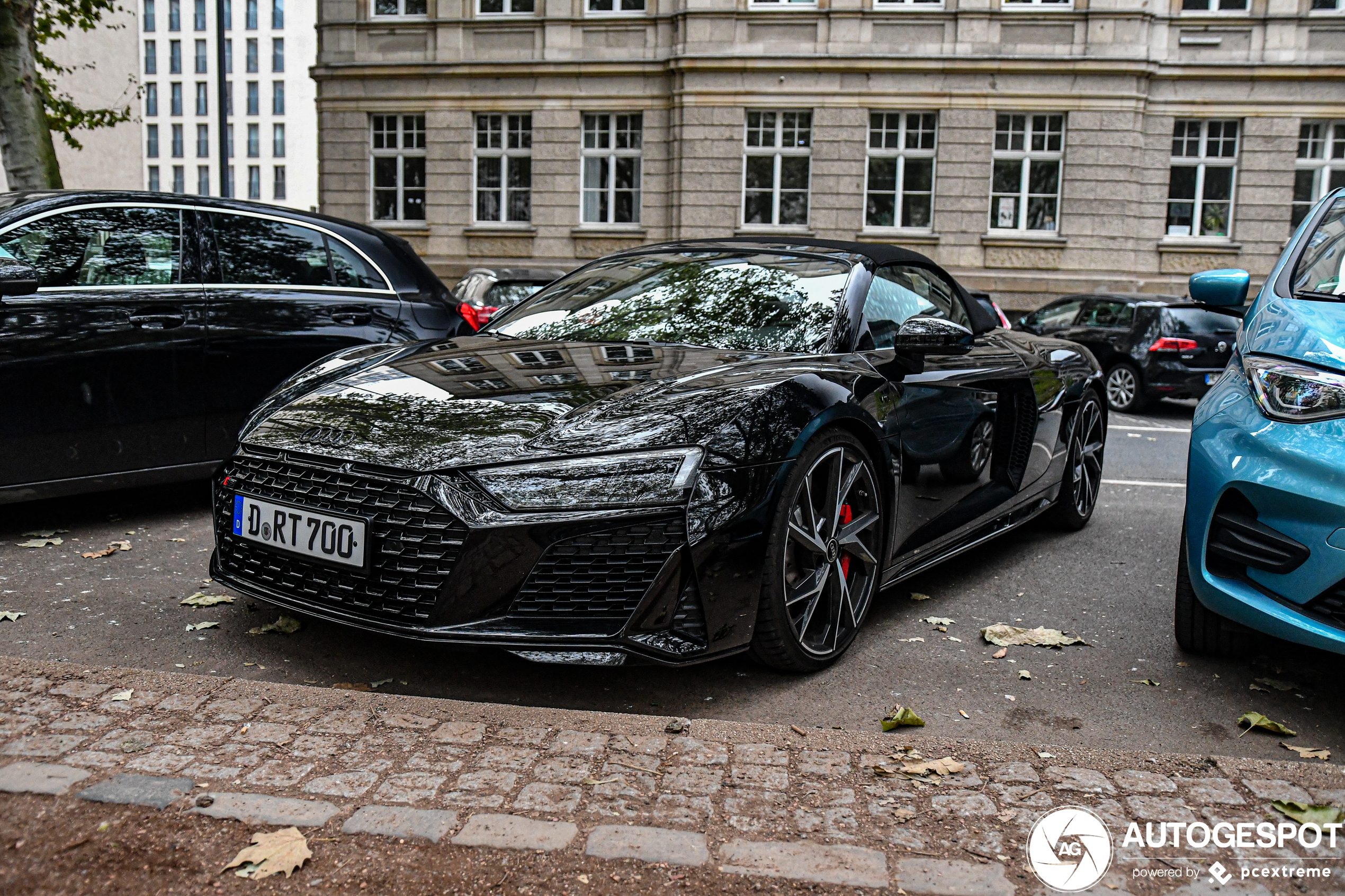 Audi R8 V10 Spyder RWD 2020