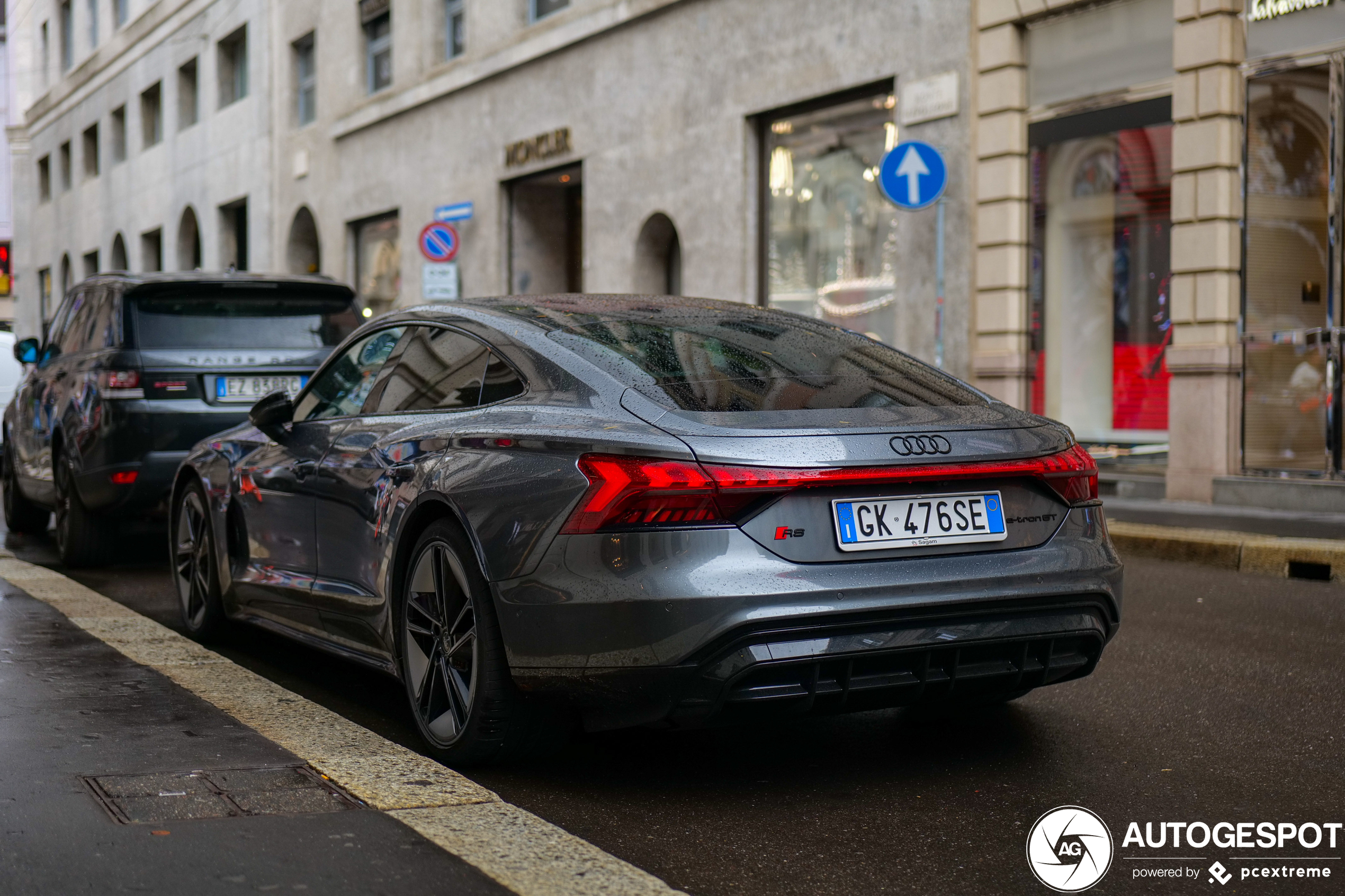 Audi RS E-Tron GT