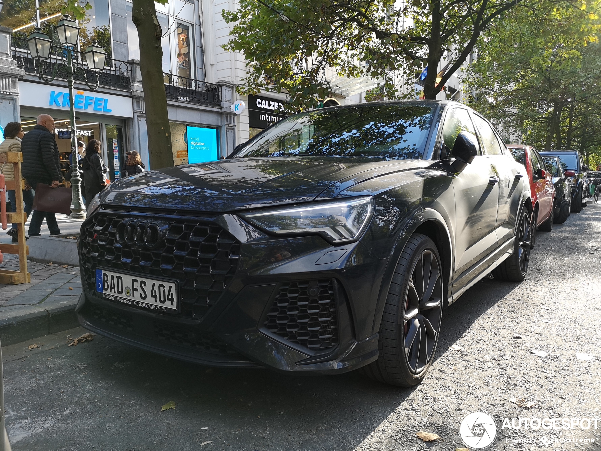 Audi RS Q3 Sportback 2020