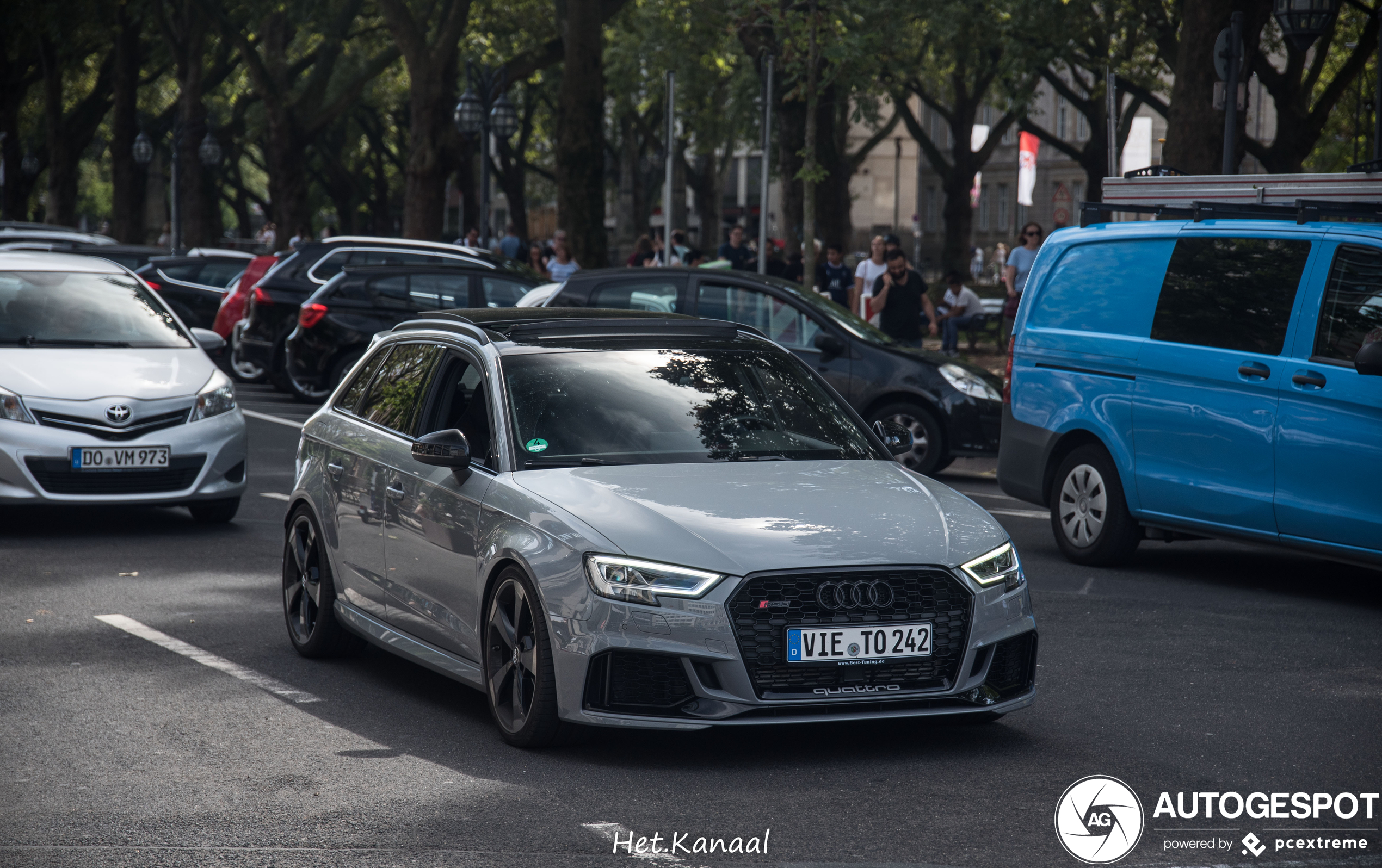 Audi RS3 Sportback 8V 2018