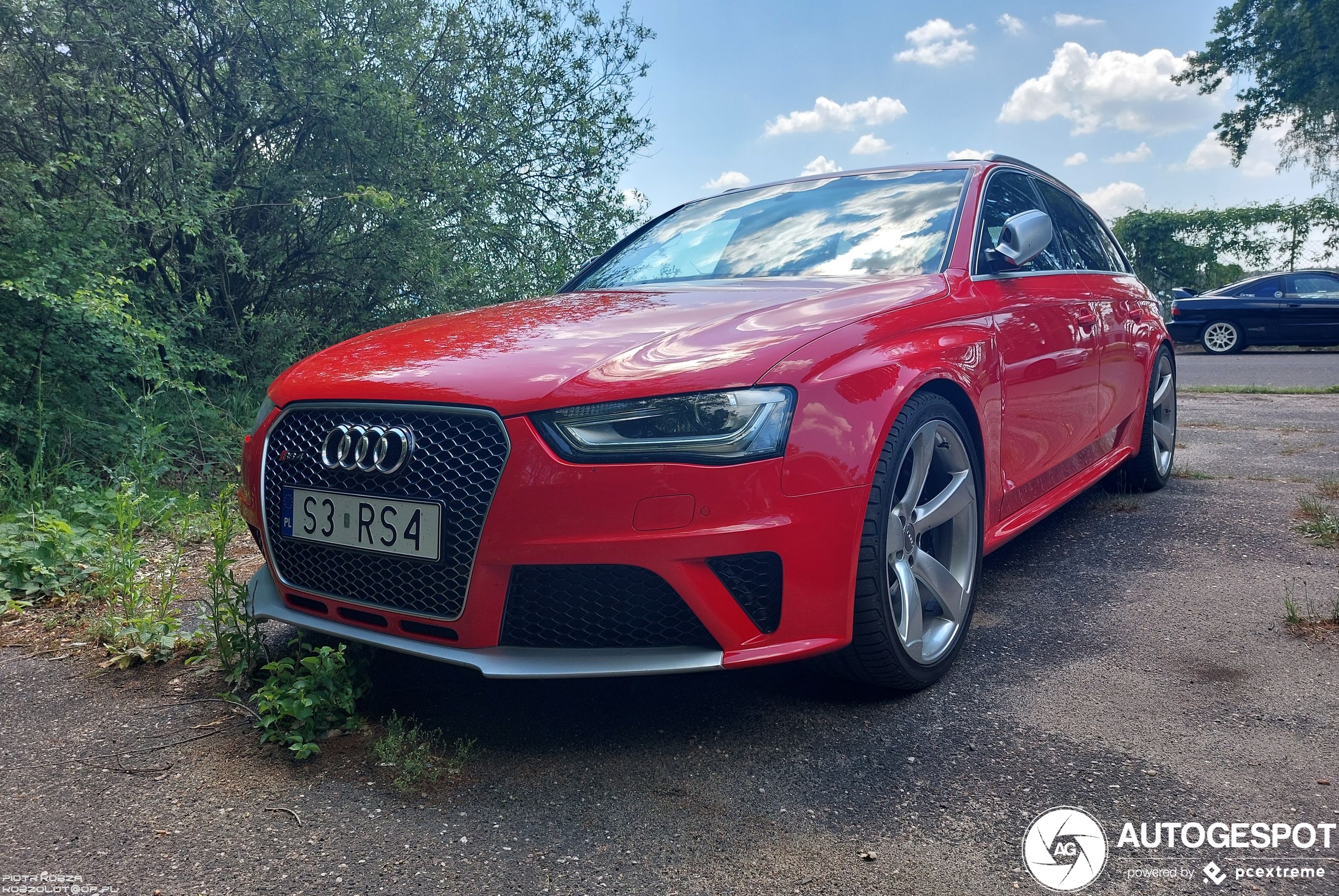 Audi RS4 Avant B8