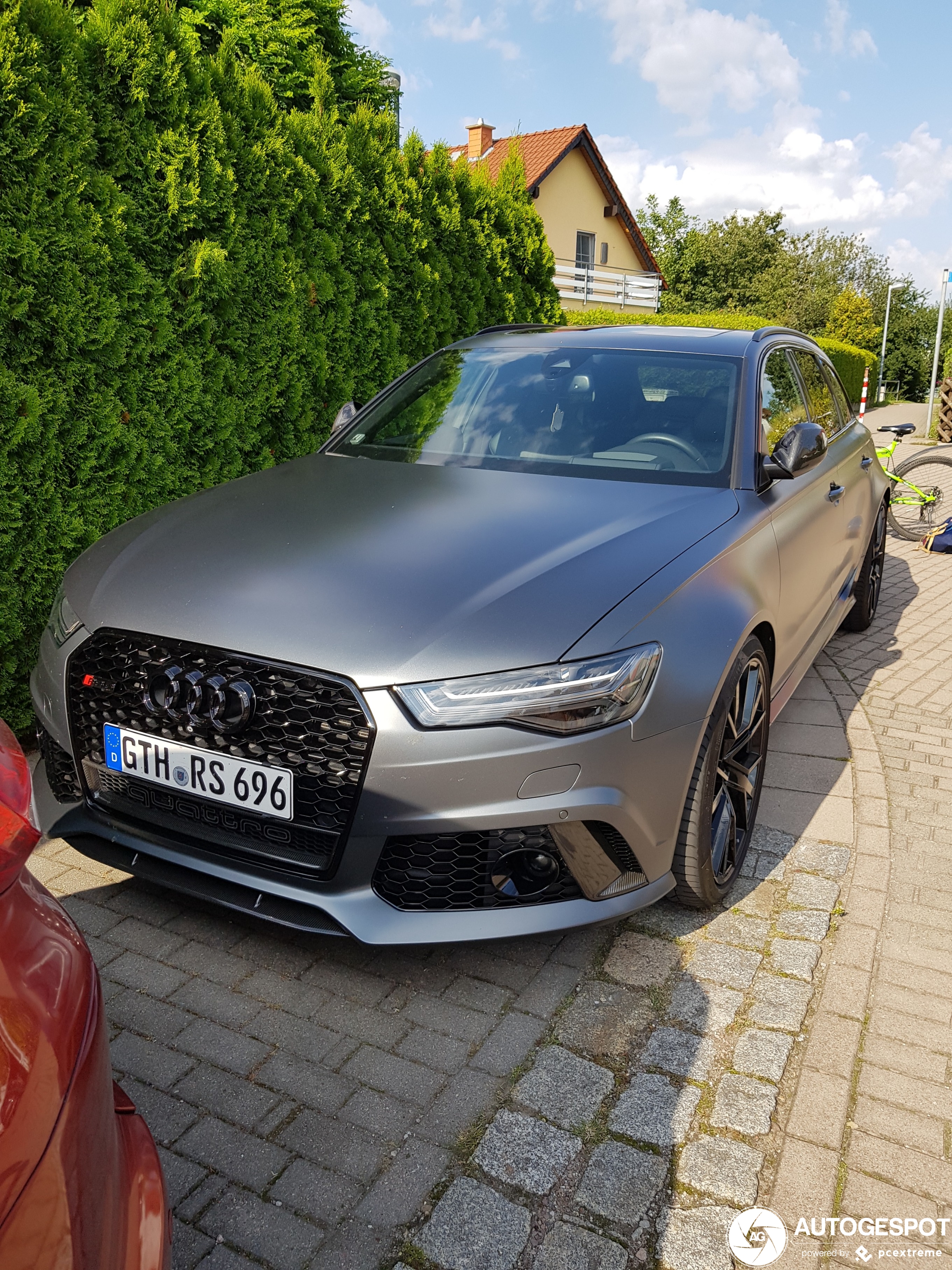 Audi RS6 Avant C7 2015