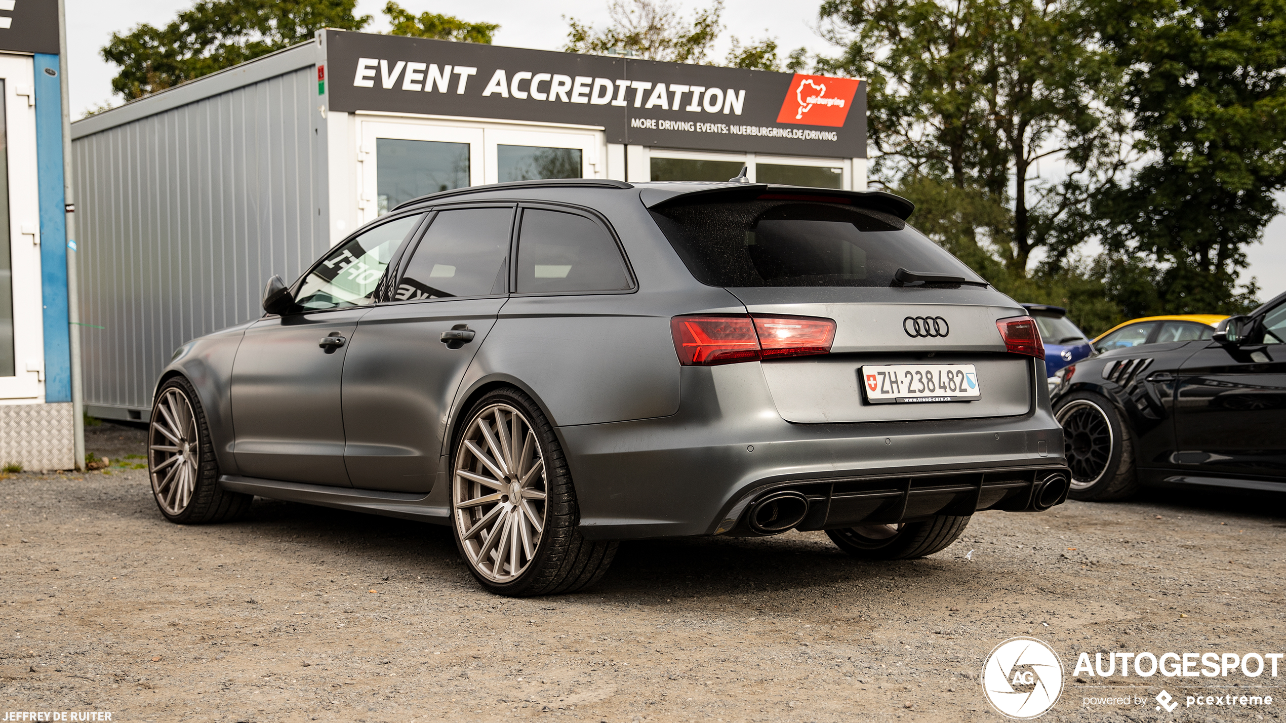 Audi RS6 Avant C7 2015