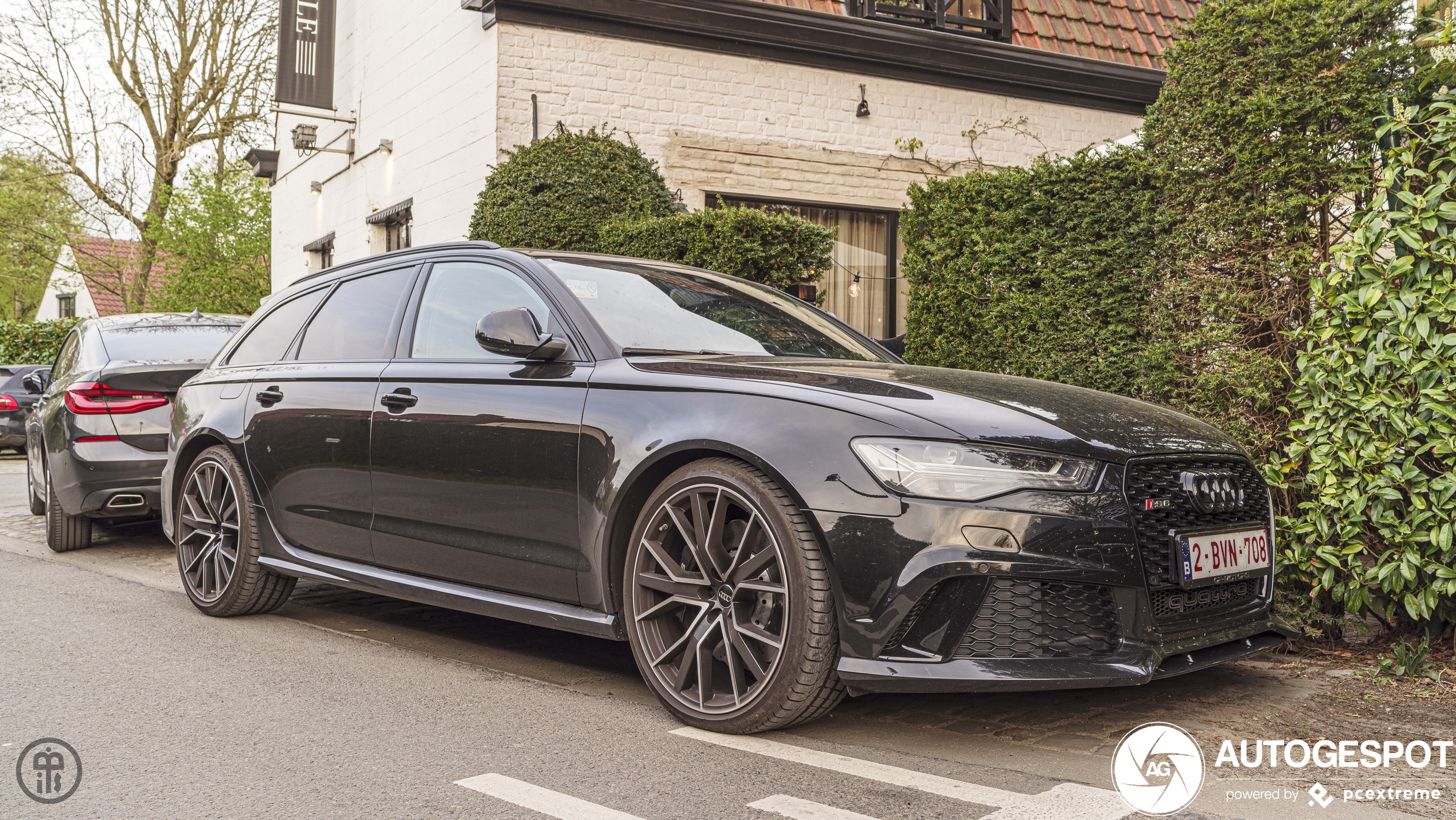 Audi RS6 Avant C7 2015