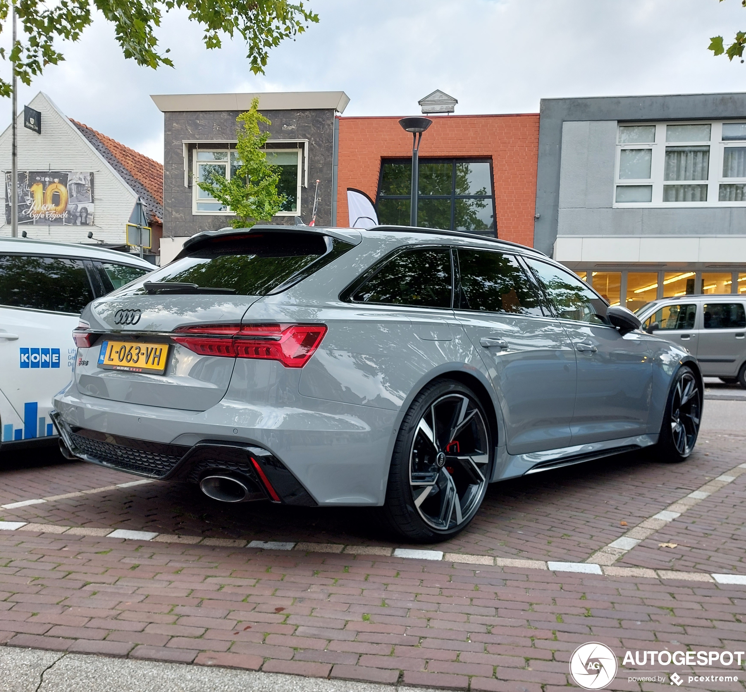 Audi RS6 Avant C8