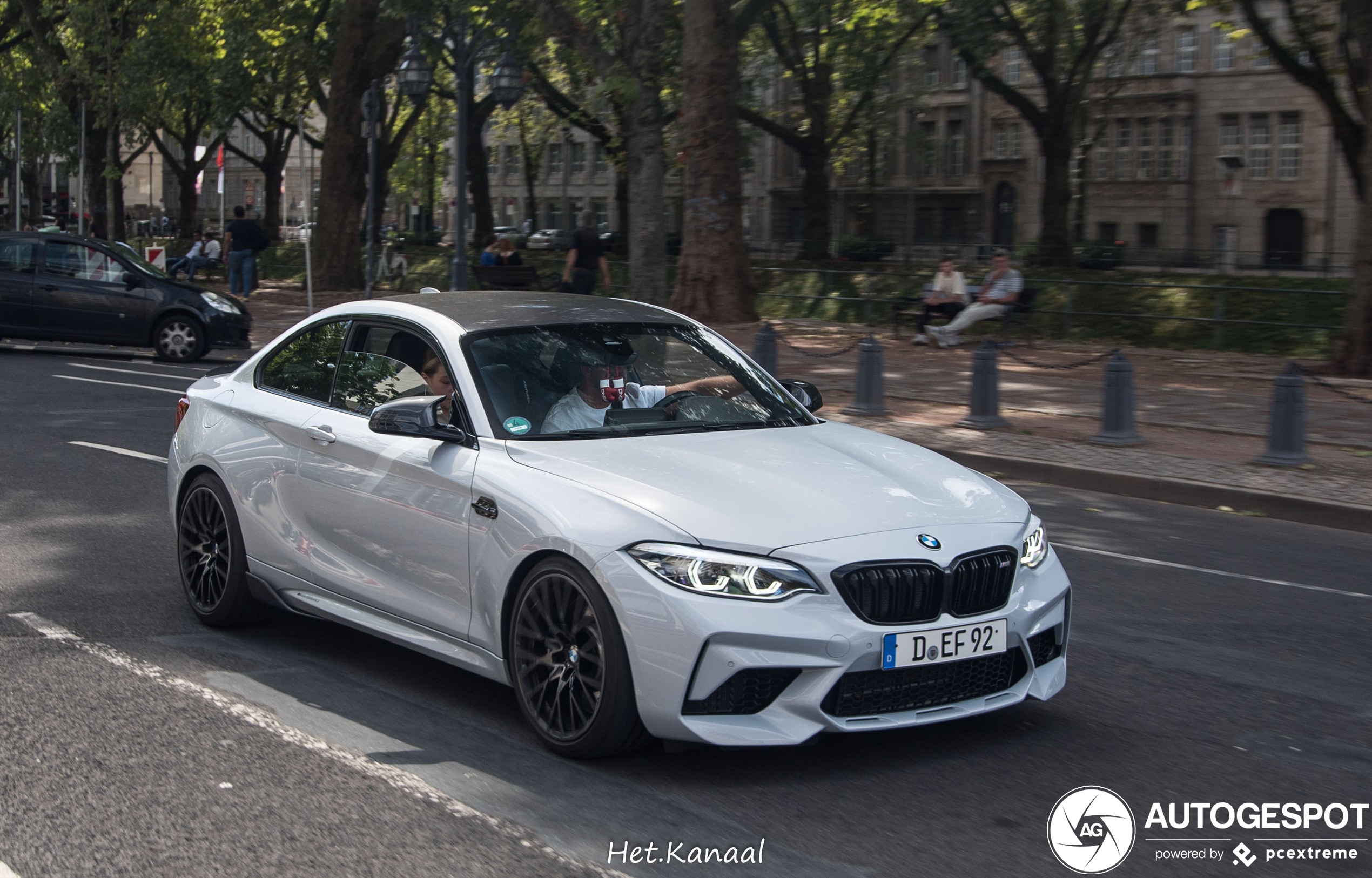 BMW M2 Coupé F87 2018 Competition