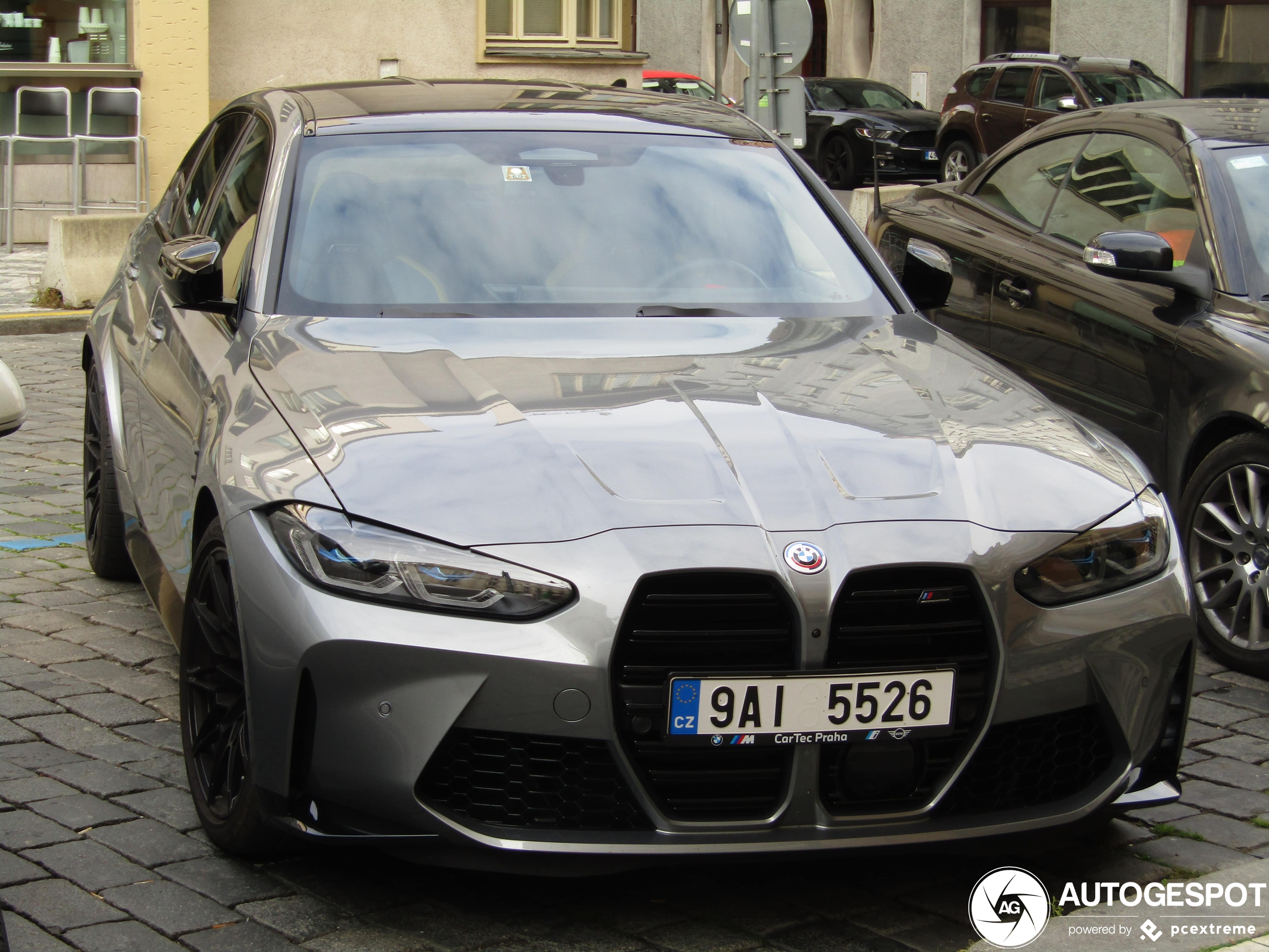 BMW M3 G80 Sedan Competition