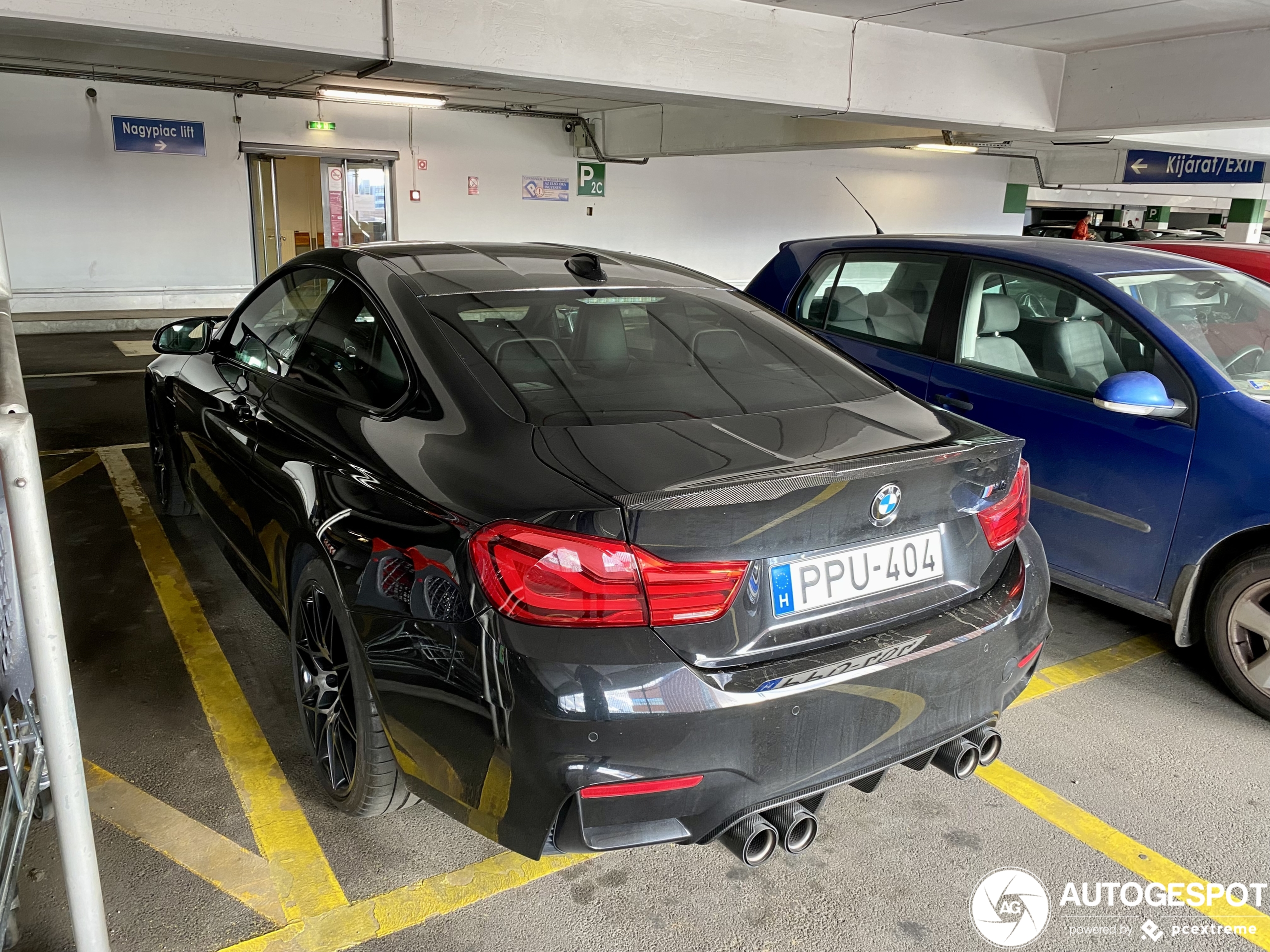 BMW M4 F82 Coupé