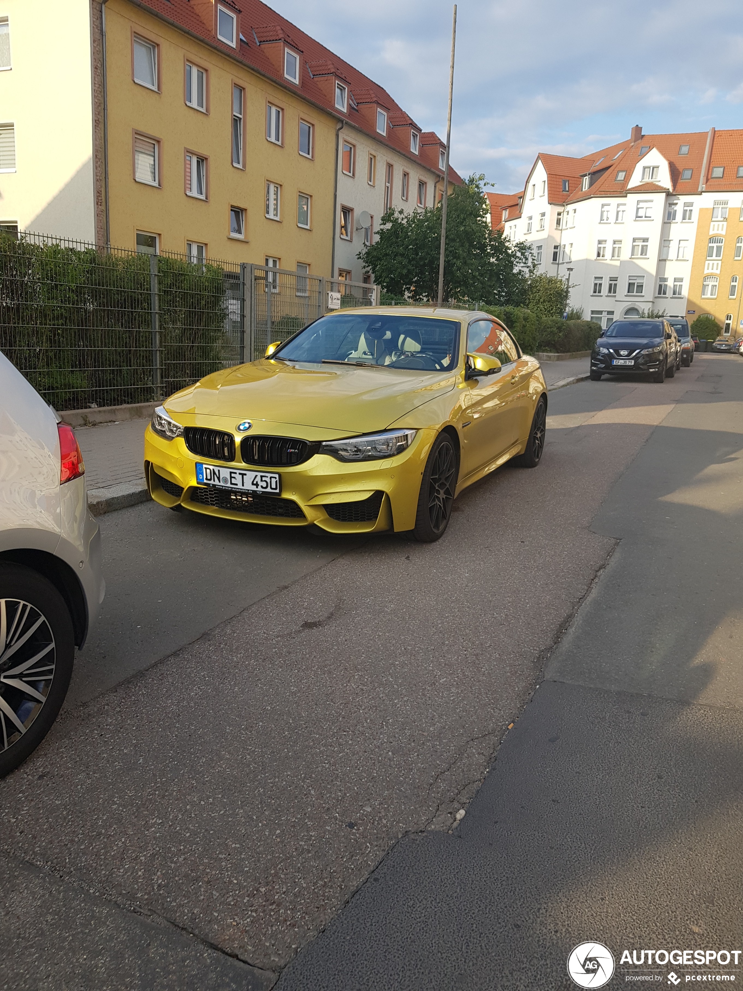 BMW M4 F83 Convertible