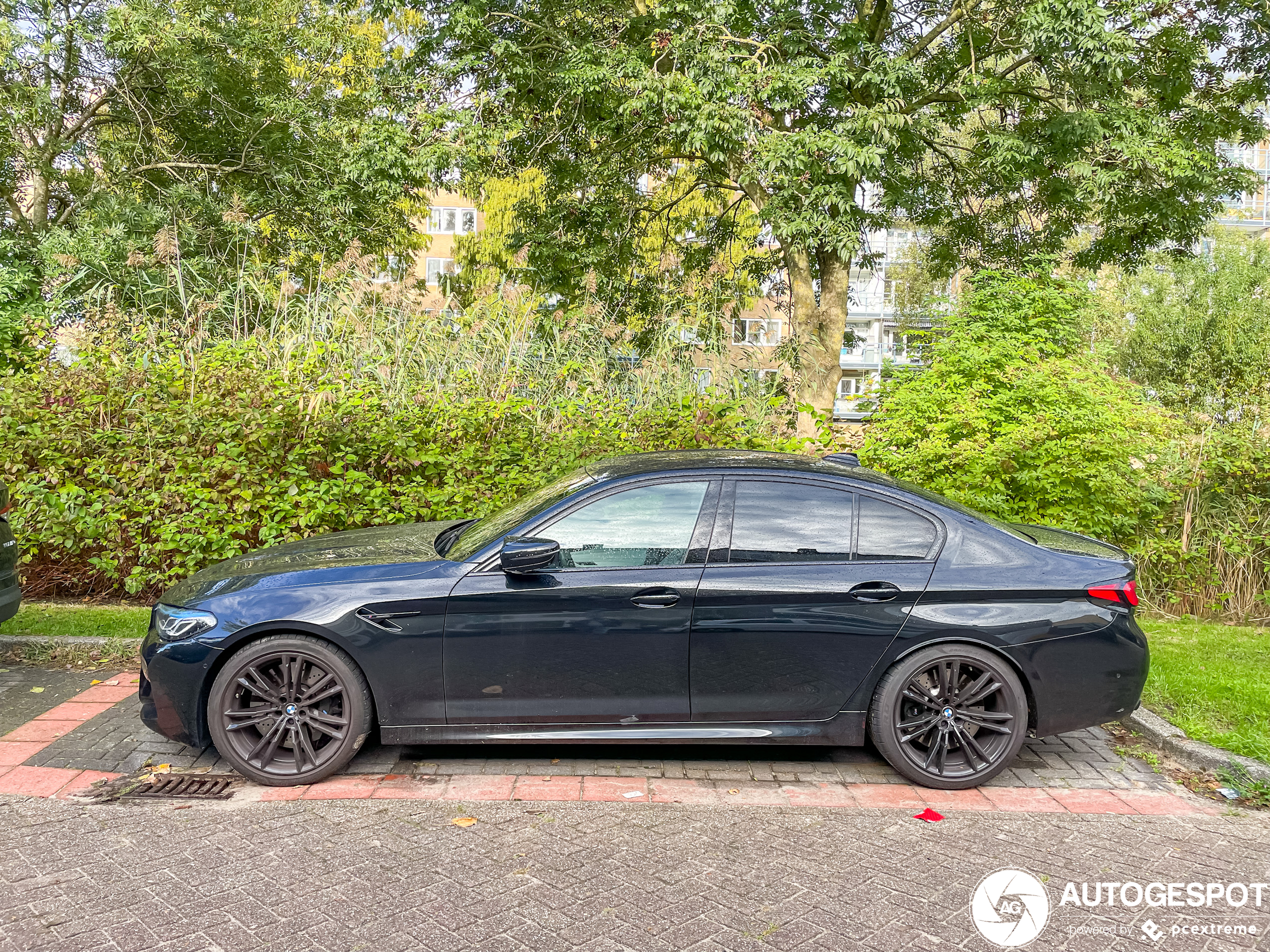 BMW M5 F90 Competition 2021