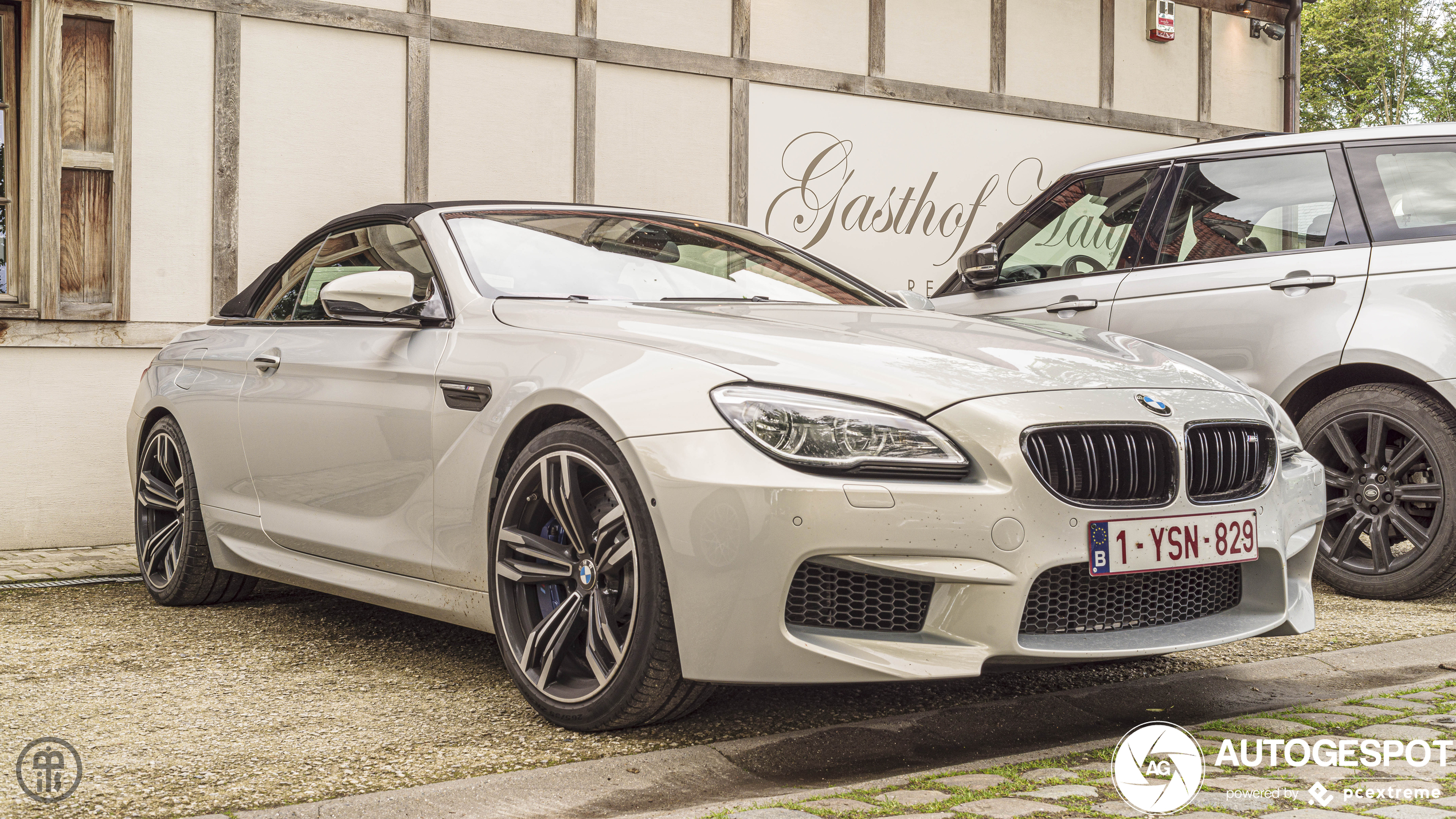 BMW M6 F12 Cabriolet 2015