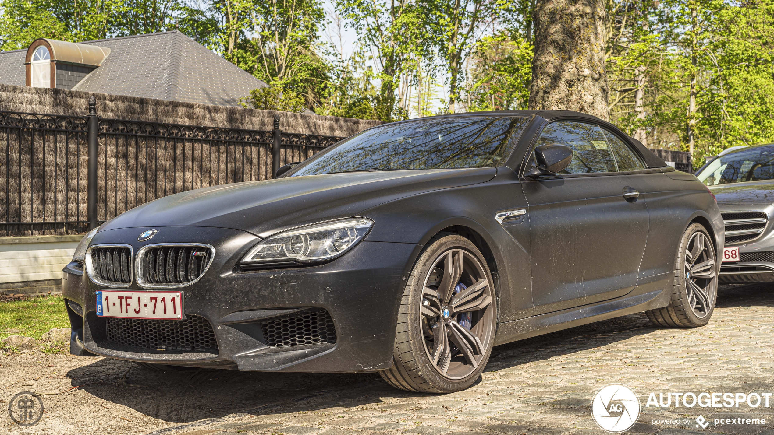 BMW M6 F12 Cabriolet 2015