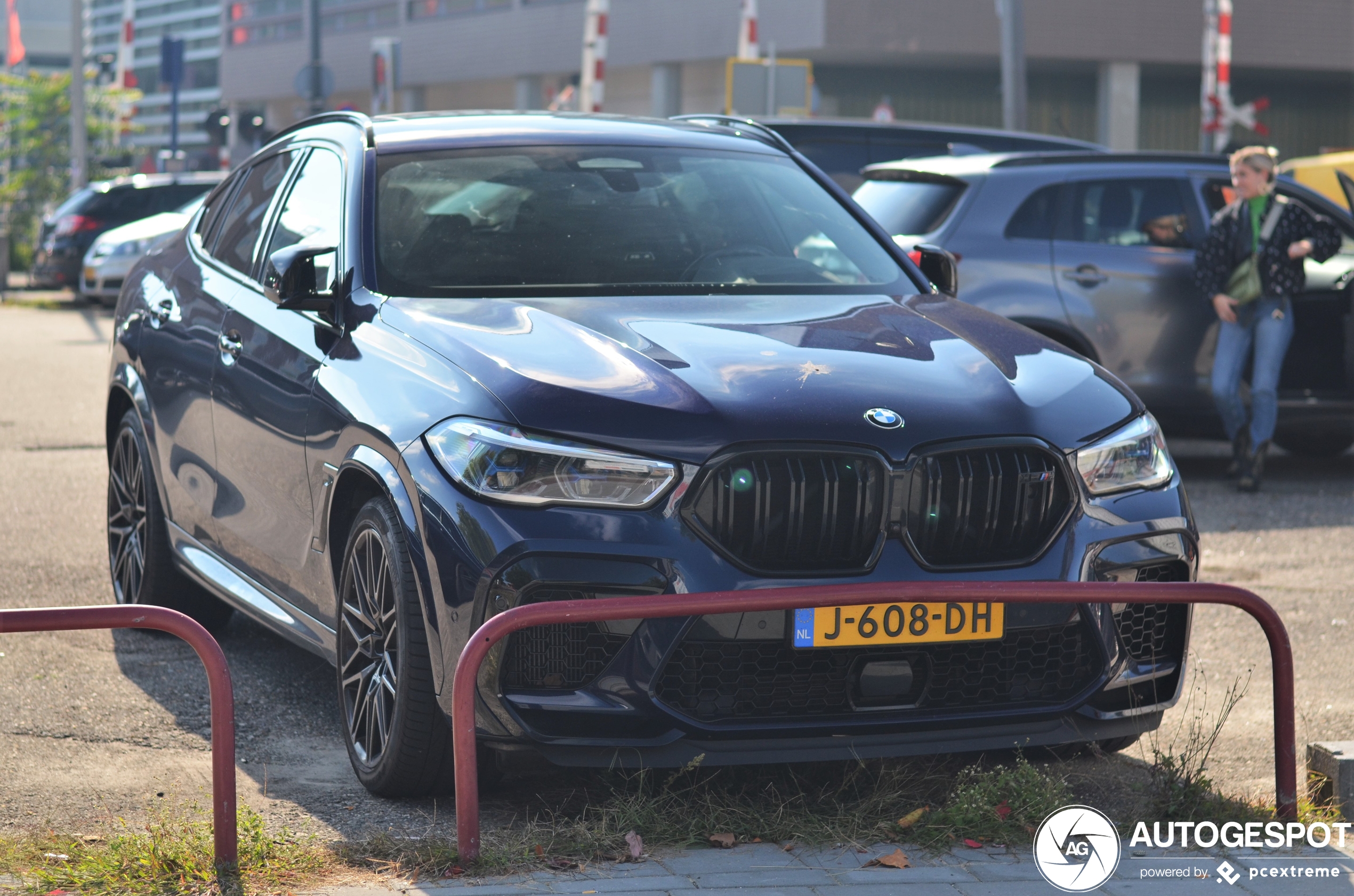 BMW X6 M F96 Competition