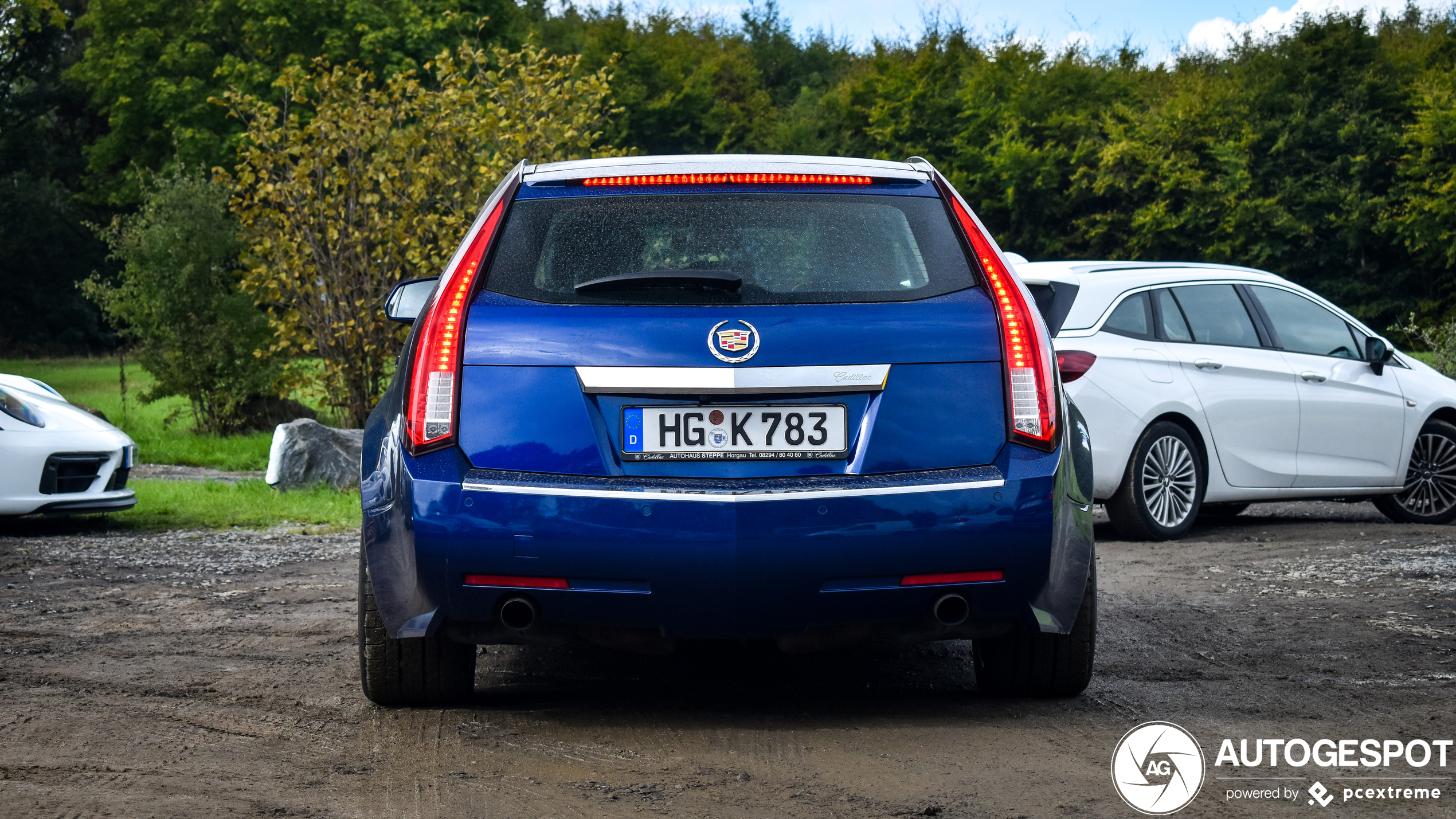 Cadillac CTS-V Sport Wagon