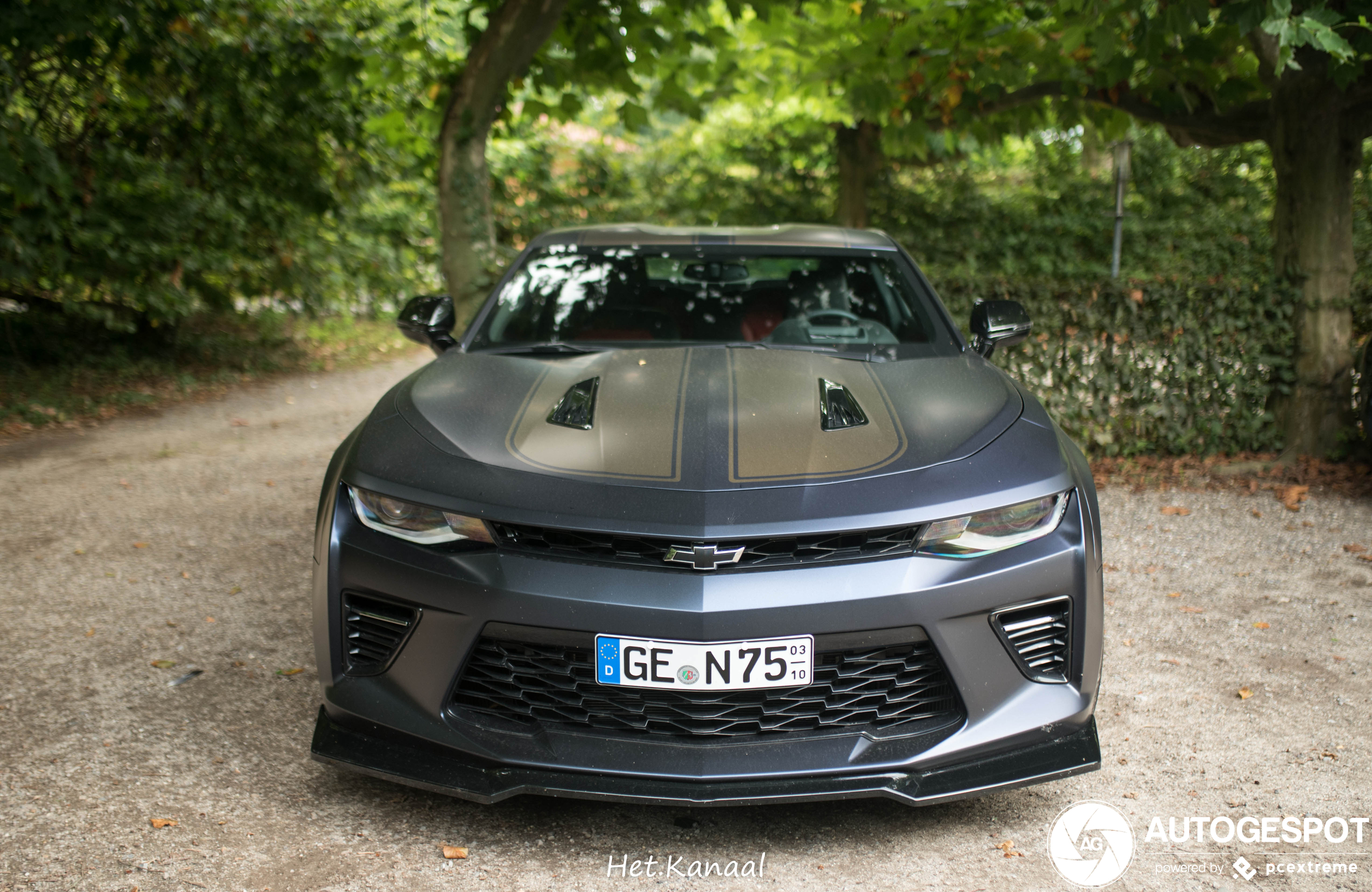 Chevrolet Camaro SS 1LE 2017