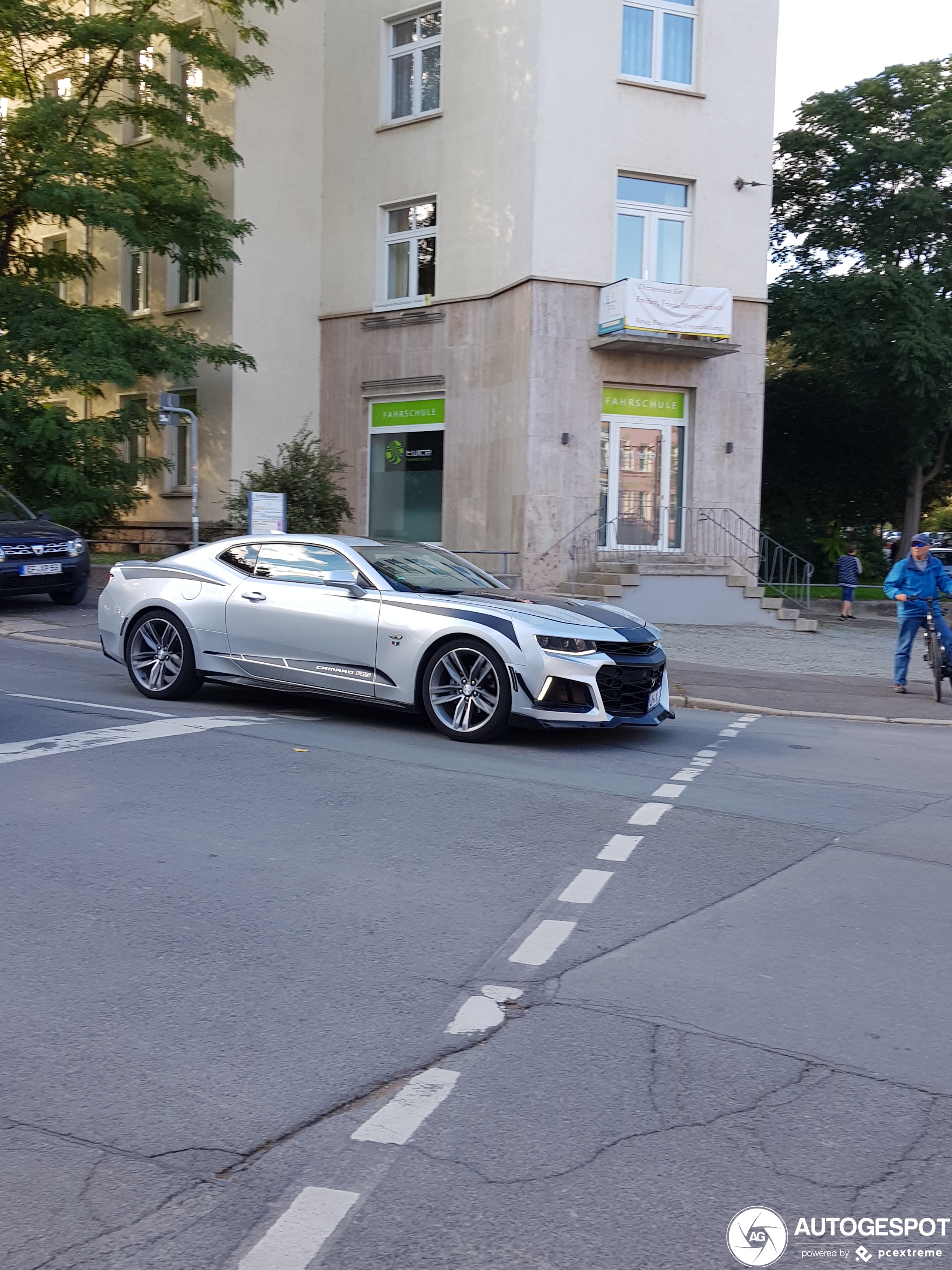 Chevrolet Camaro SS 2016