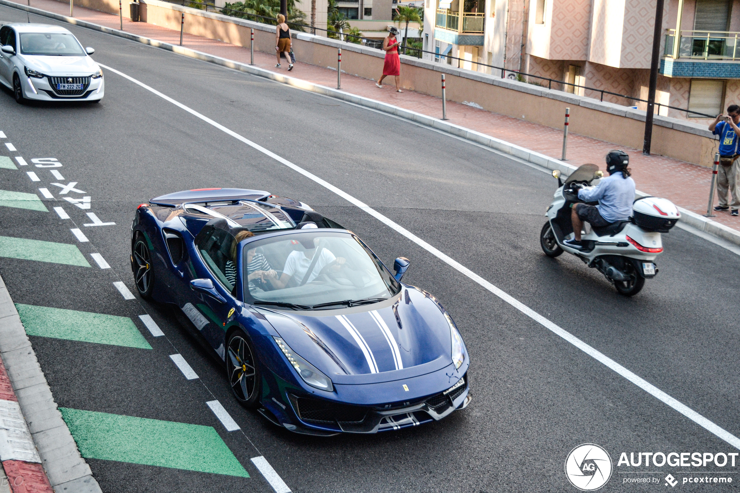 Ferrari 488 Pista Spider