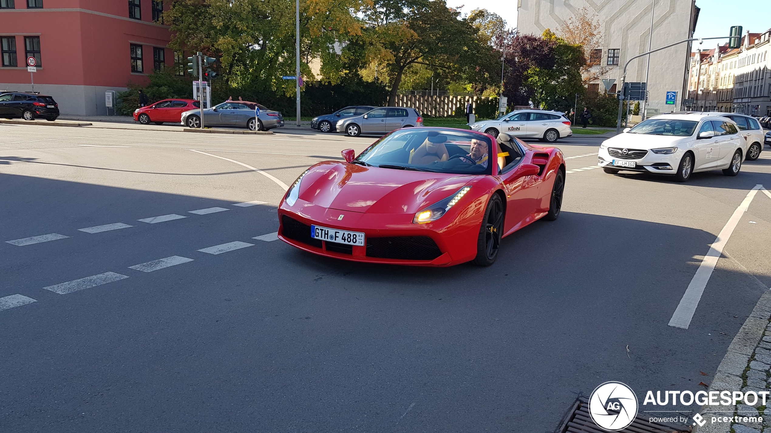 Ferrari 488 Spider