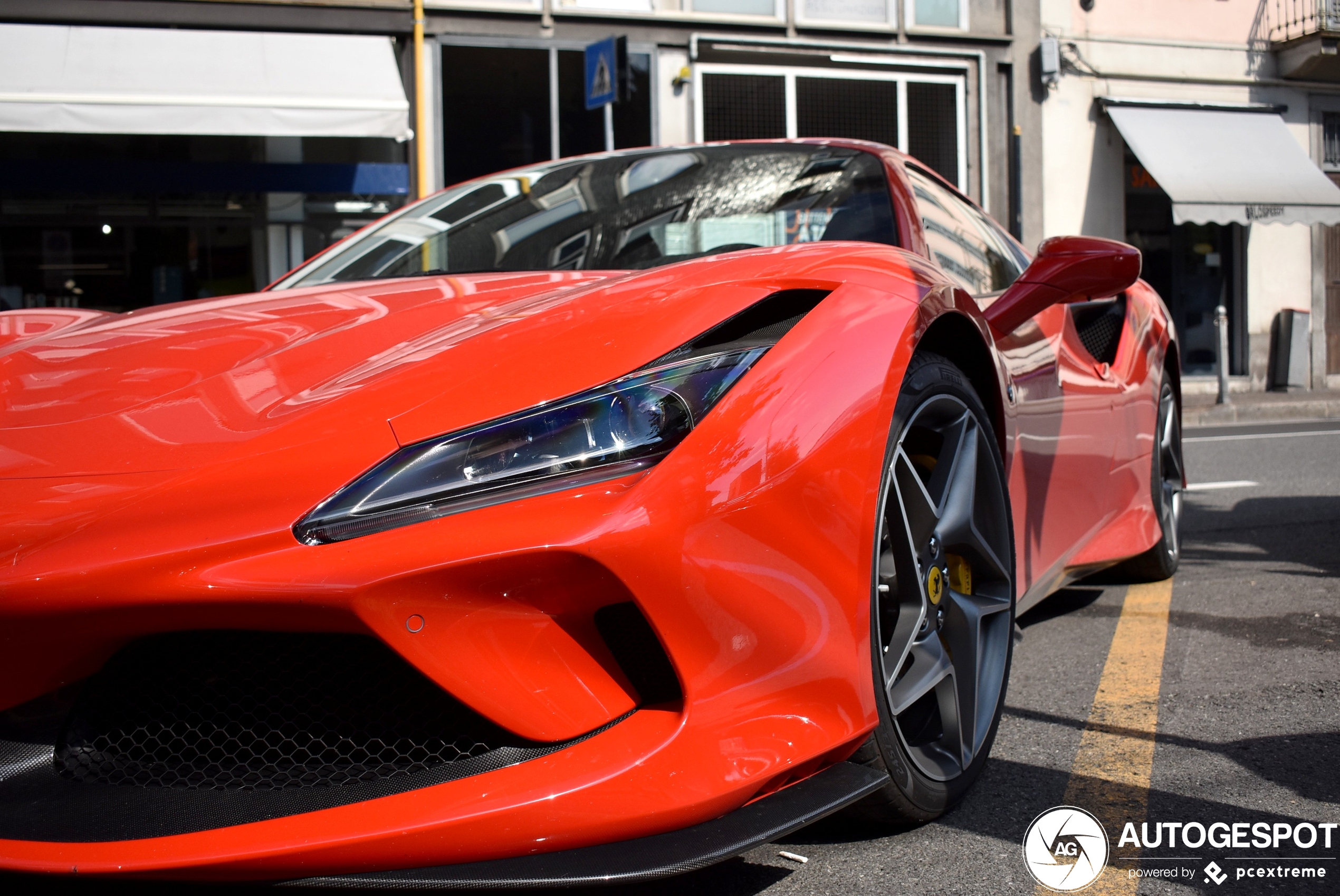 Ferrari F8 Spider