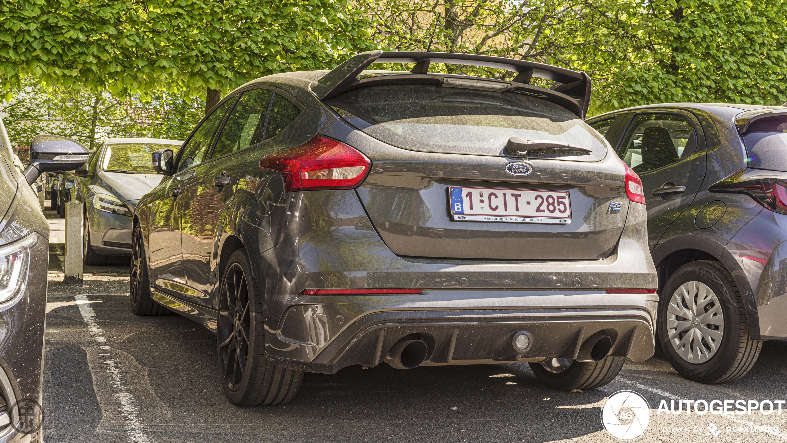 Ford Focus RS 2015