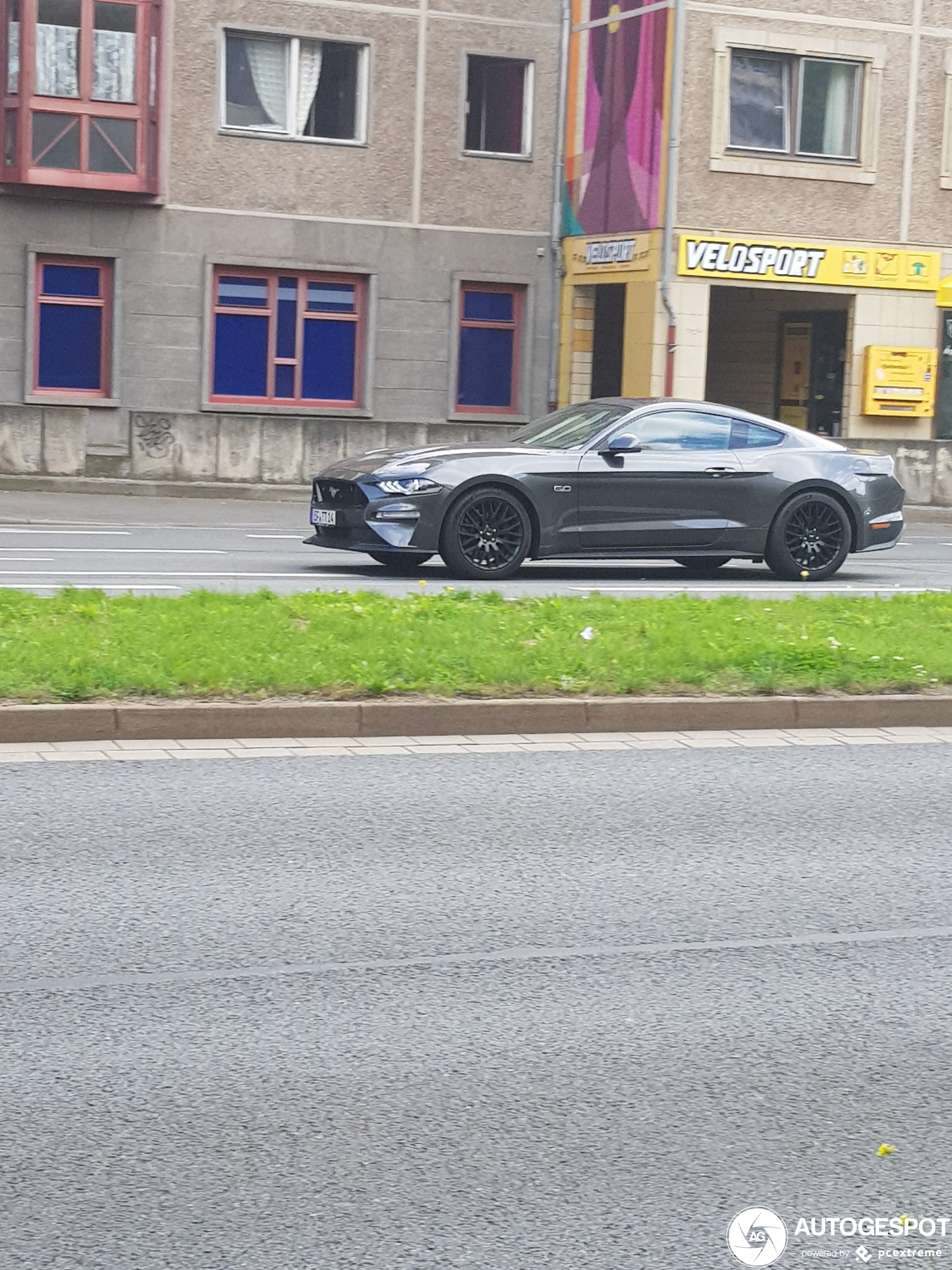 Ford Mustang GT 2018