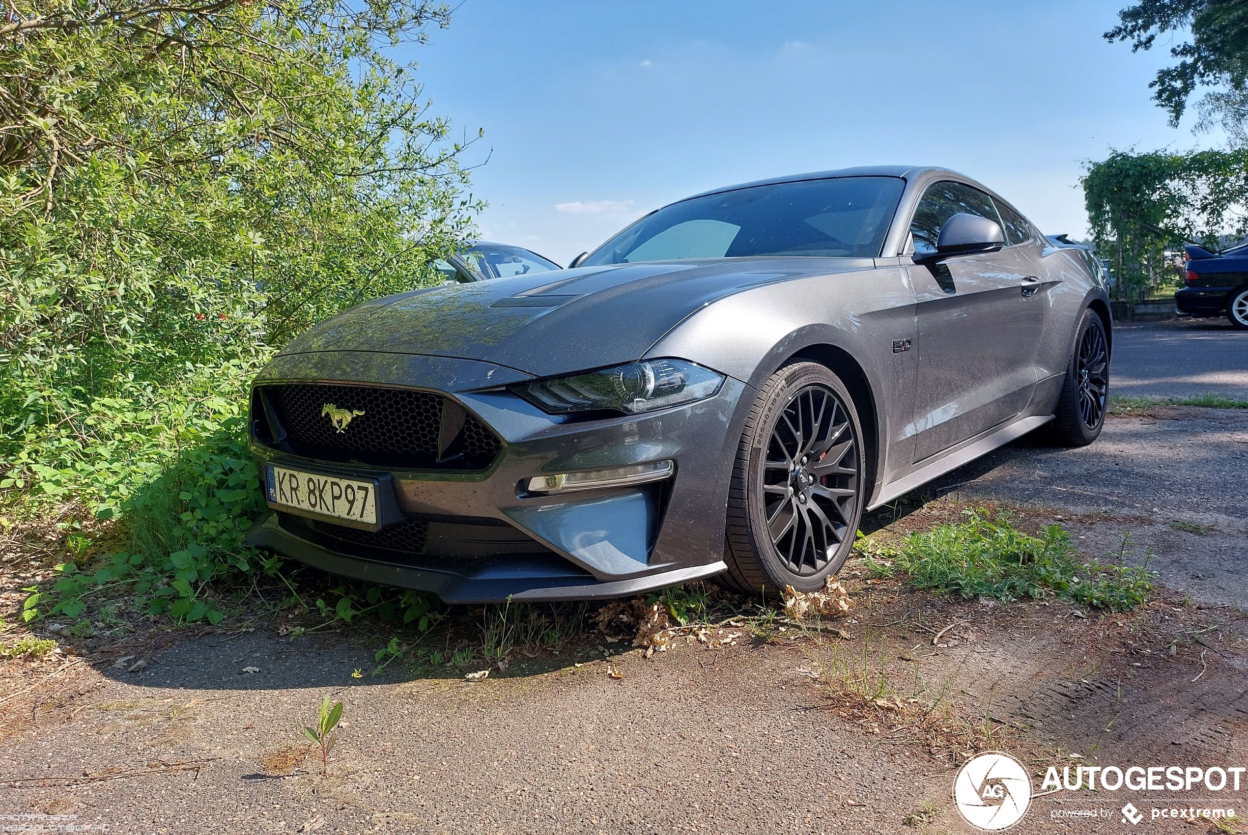 Ford Mustang GT 2018