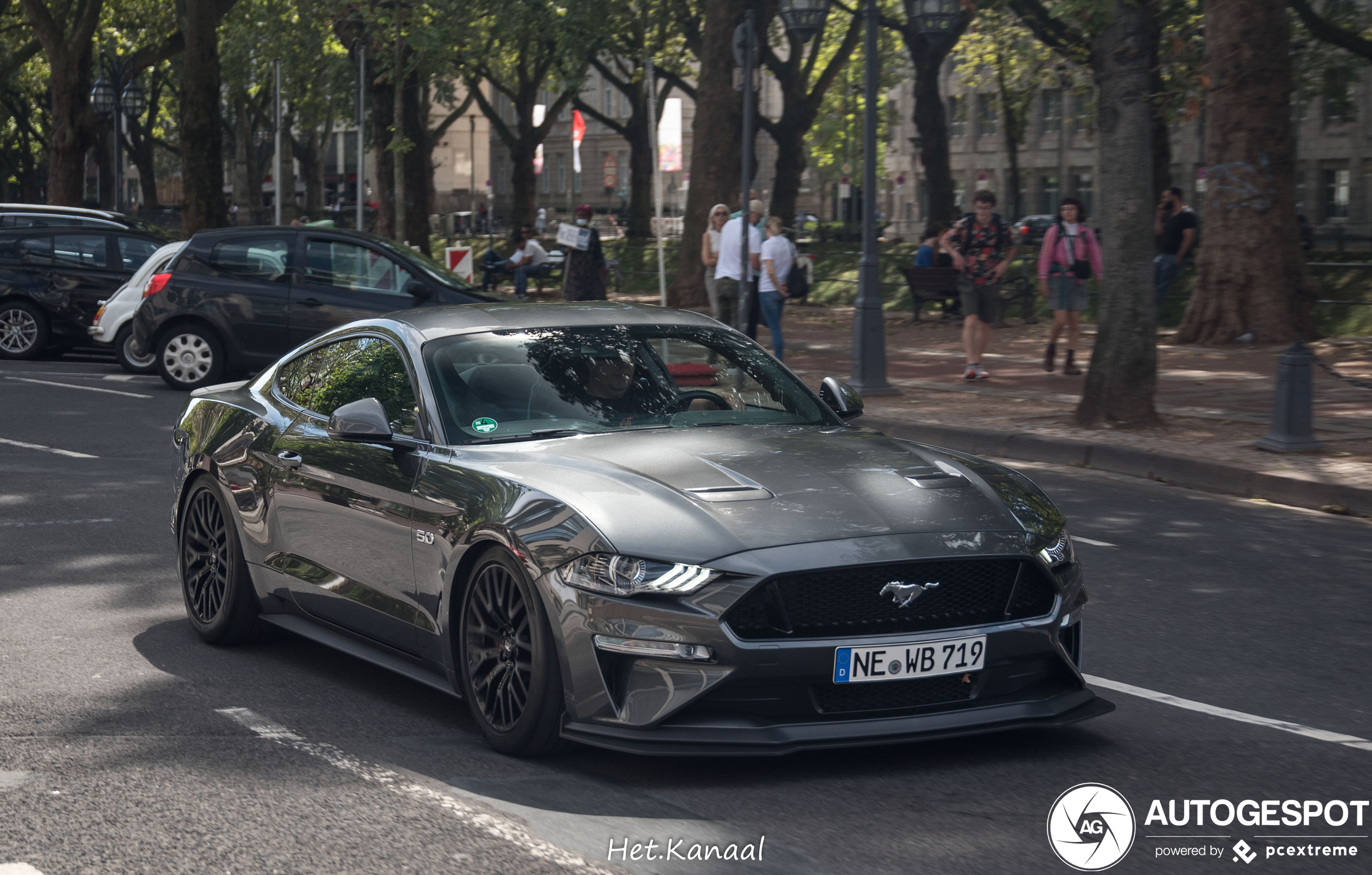 Ford Mustang GT 2018