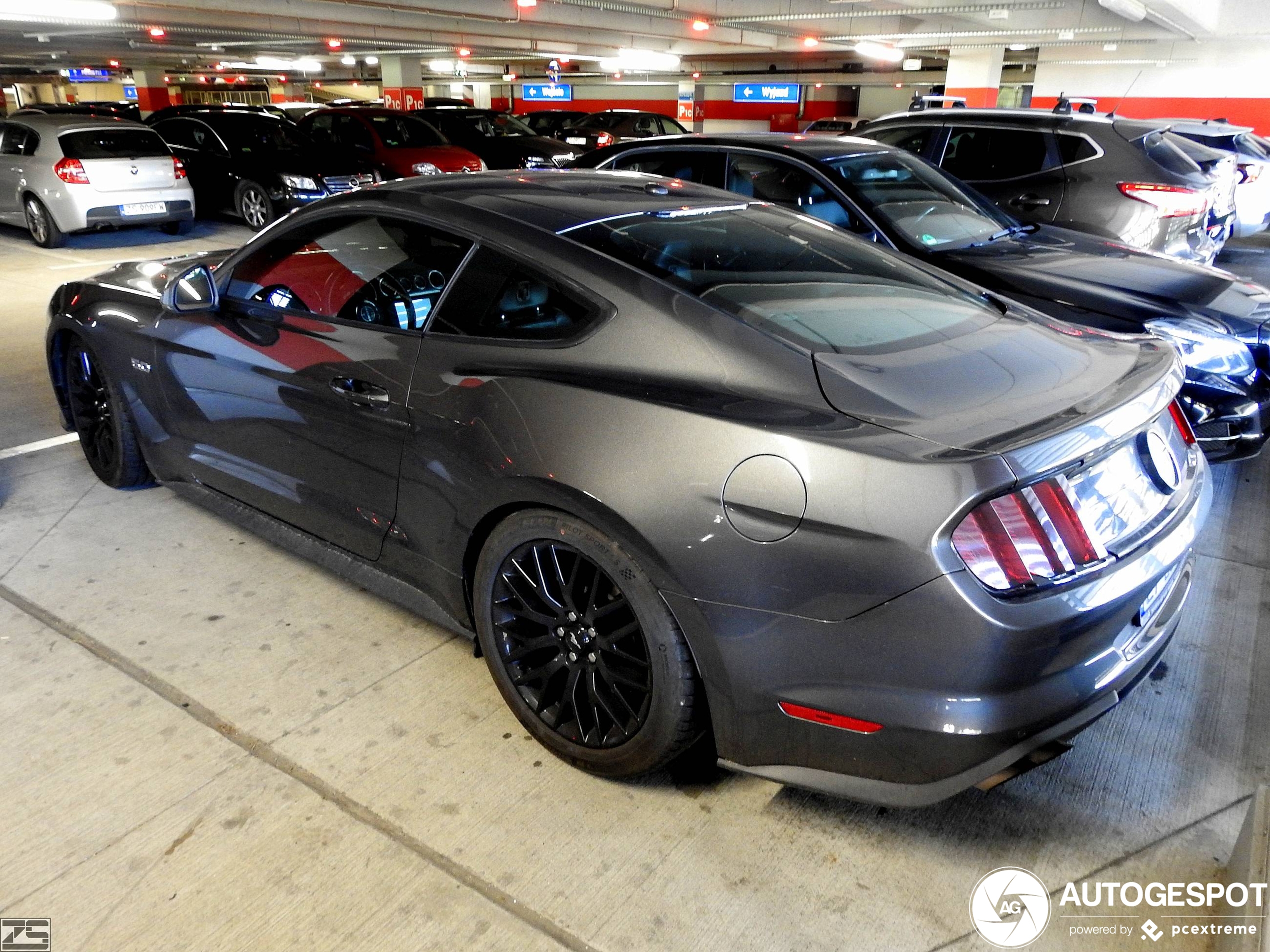 Ford Mustang GT 2018