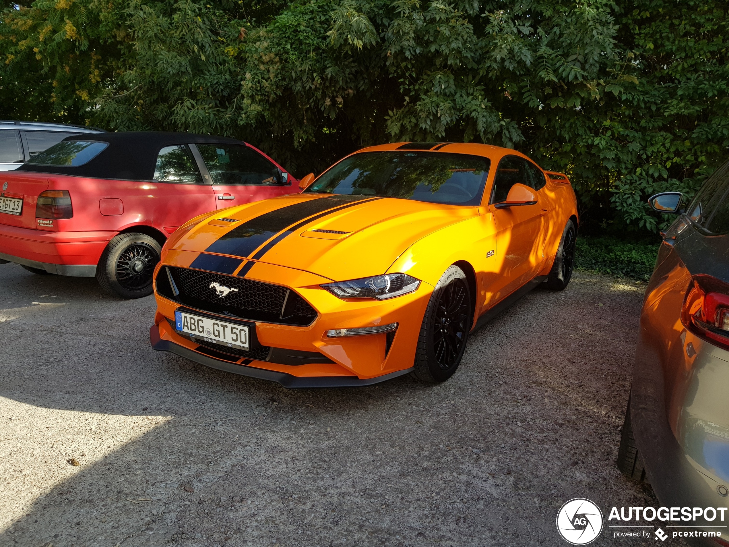 Ford Mustang GT 2018