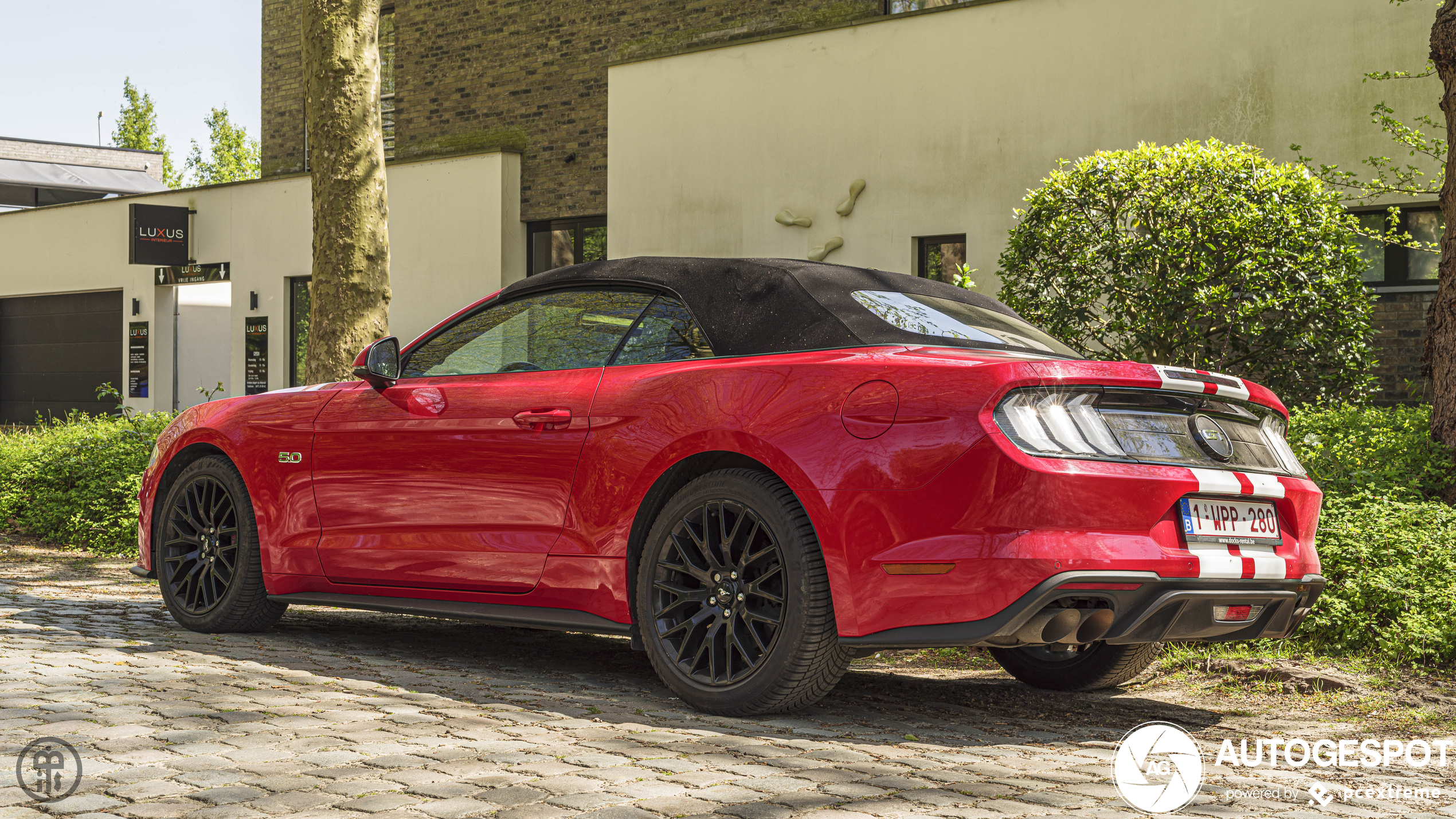 Ford Mustang GT Convertible 2018