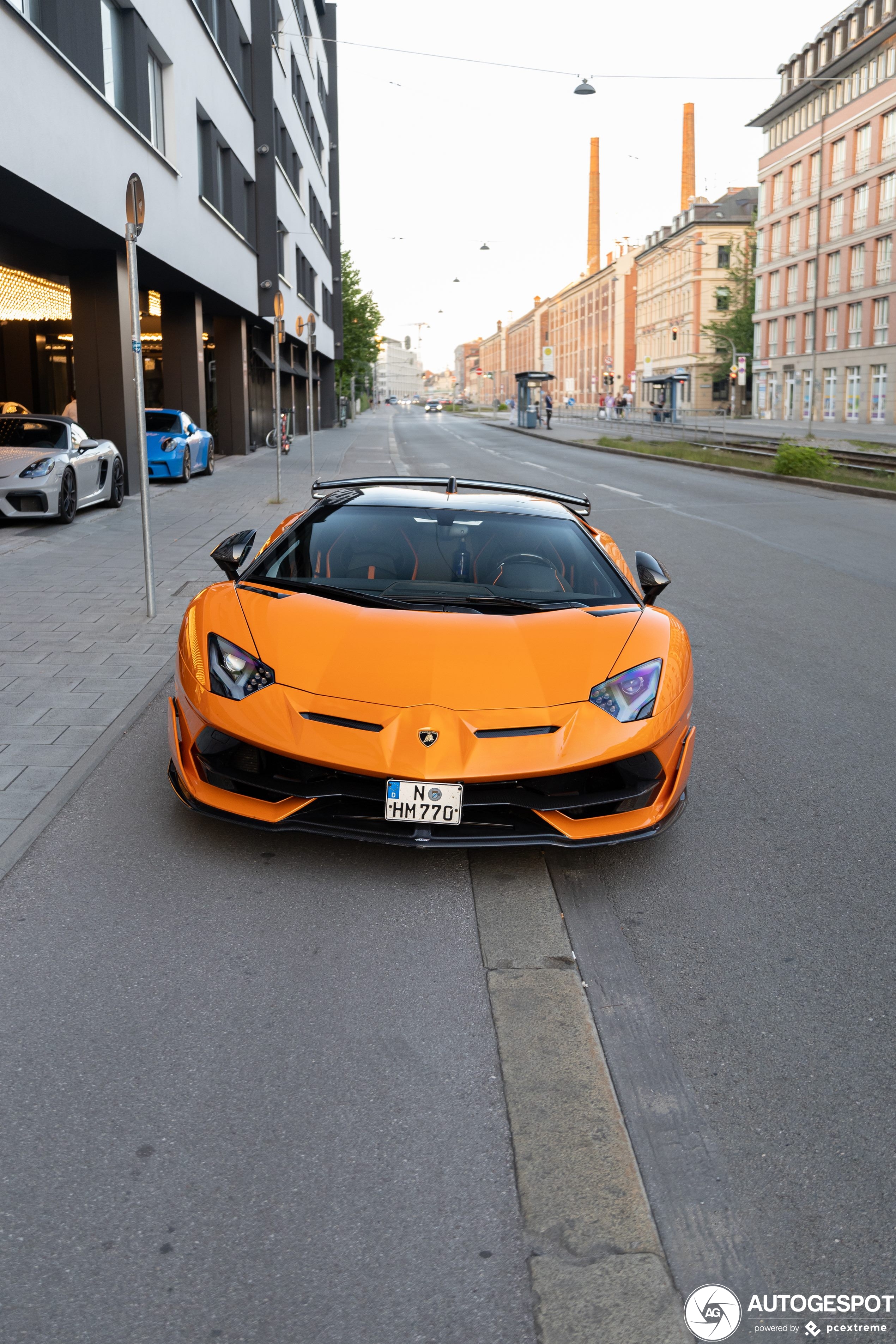 Lamborghini Aventador LP770-4 SVJ Roadster