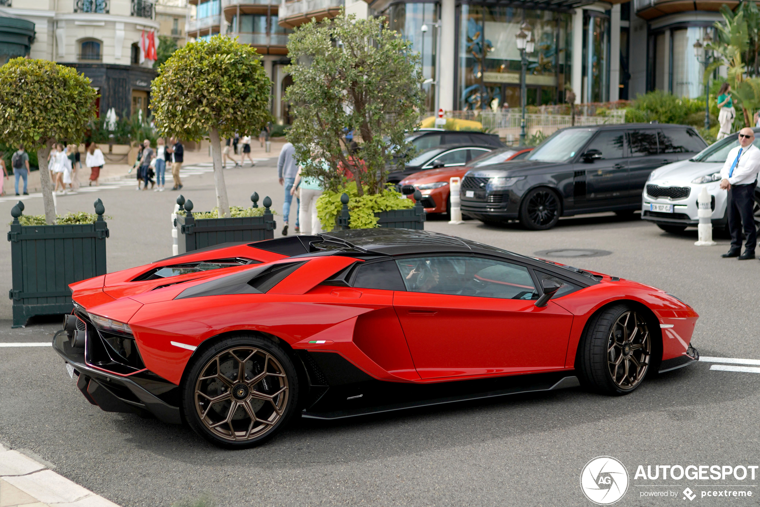 Lamborghini Aventador LP780-4 Ultimae Roadster