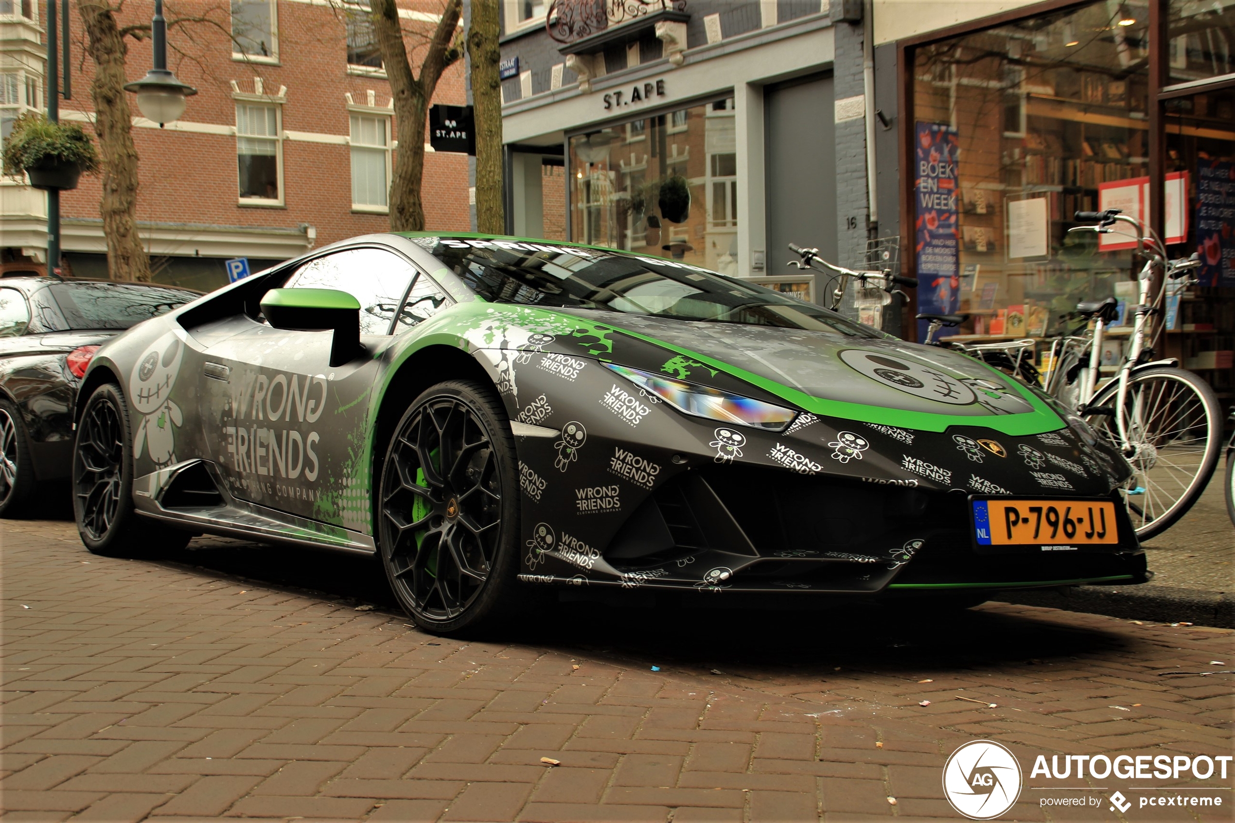 Lamborghini Huracán LP640-4 EVO