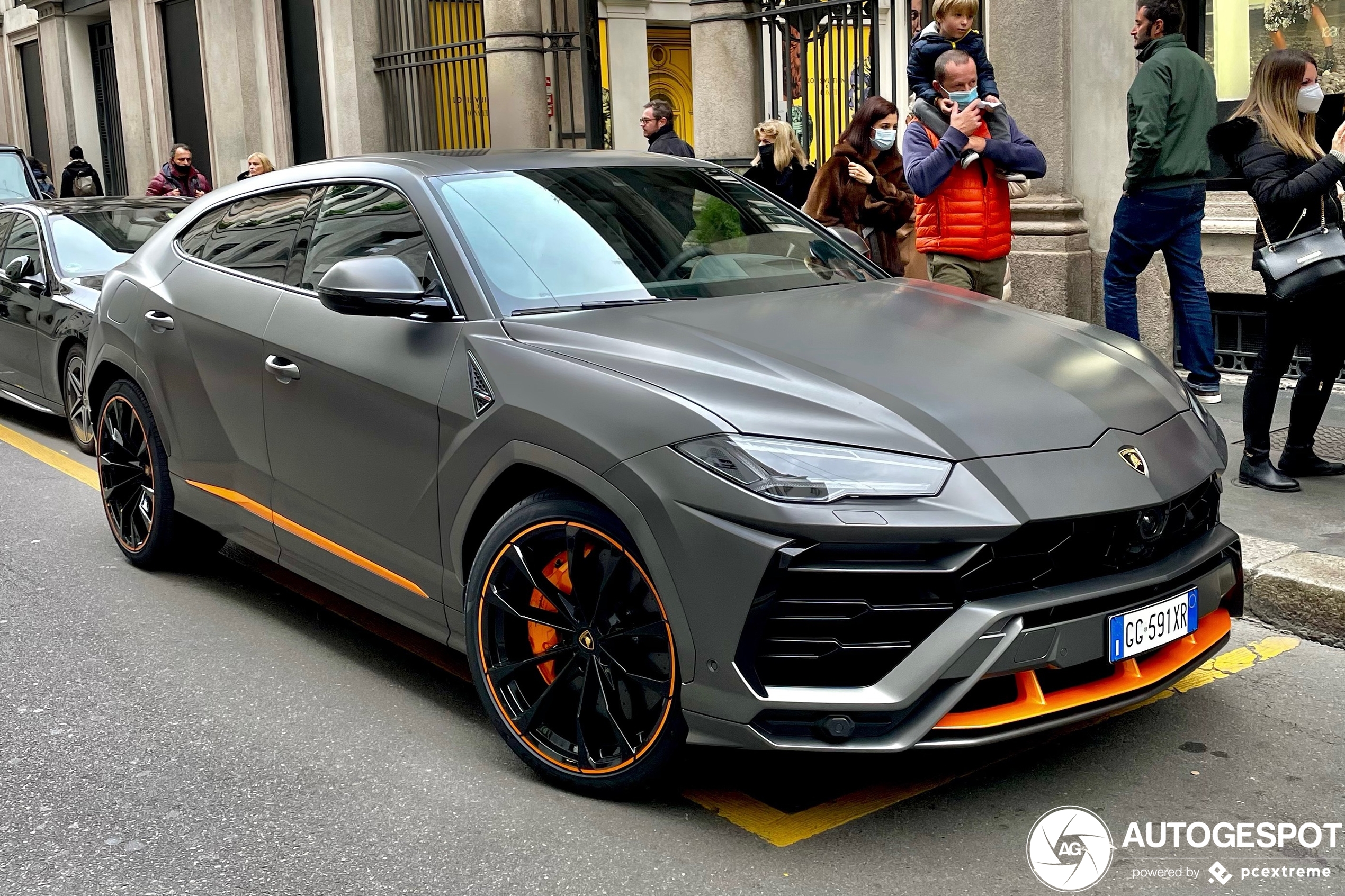 Lamborghini Urus