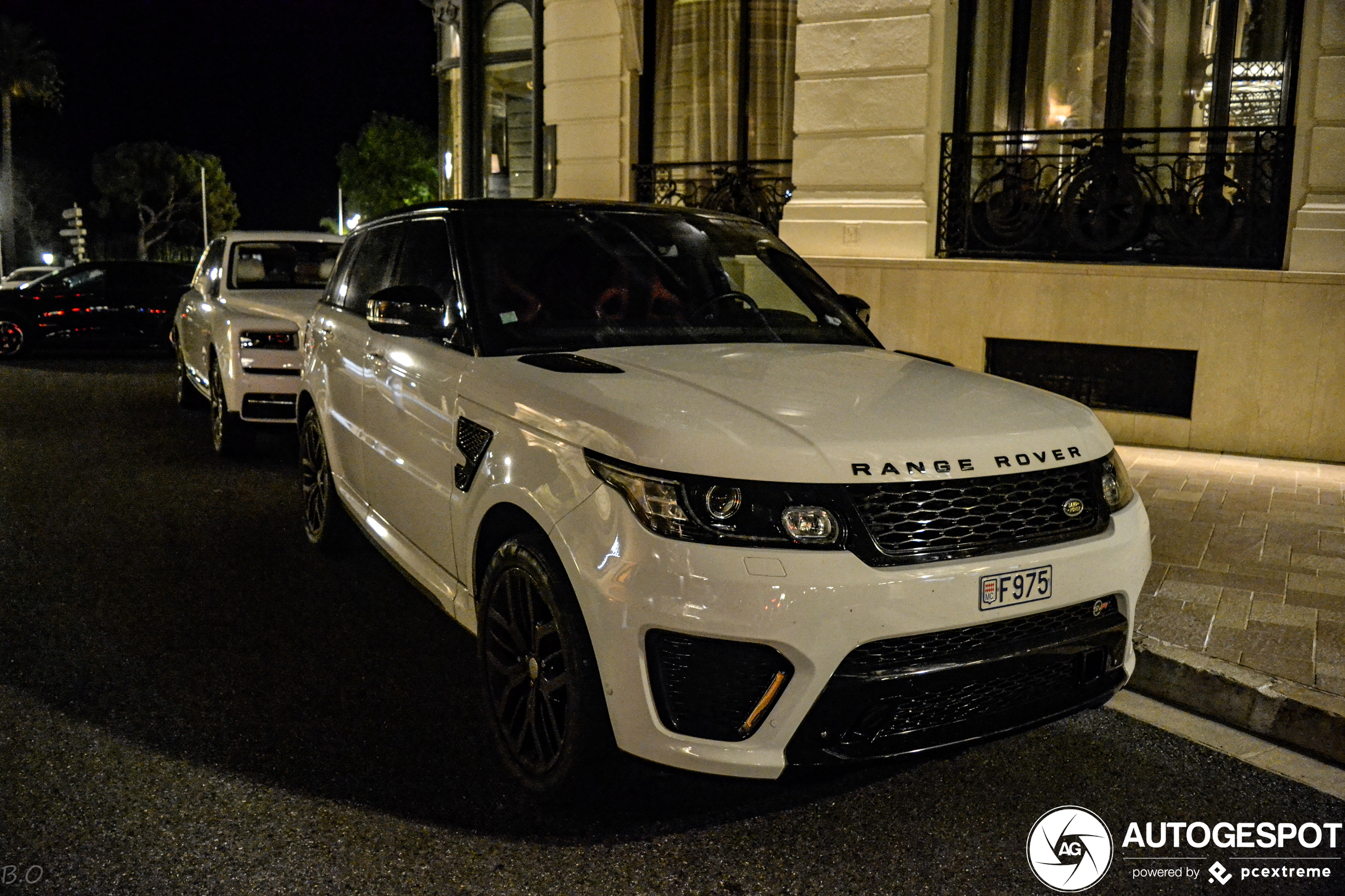 Land Rover Range Rover Sport SVR