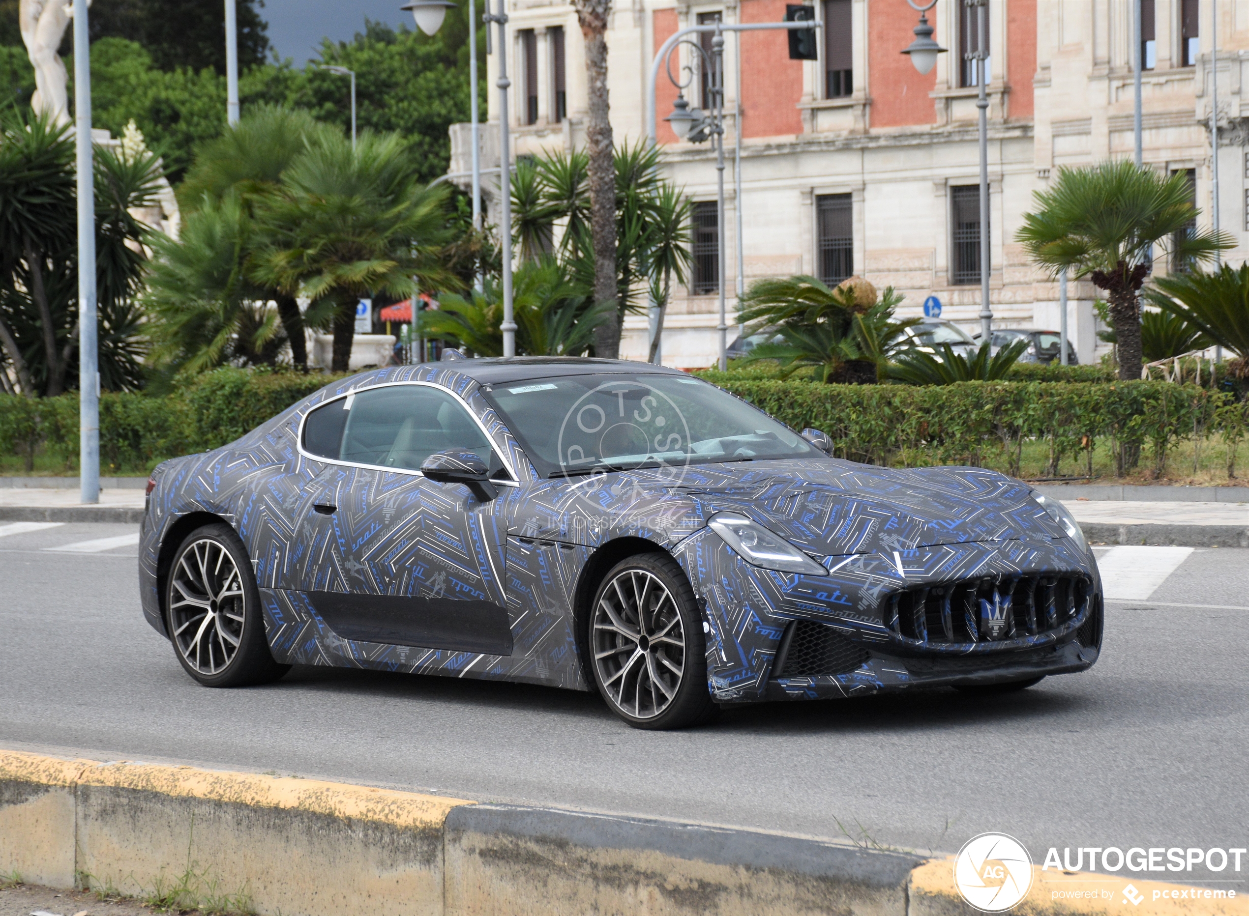 Maserati GranTurismo 2022 Mule
