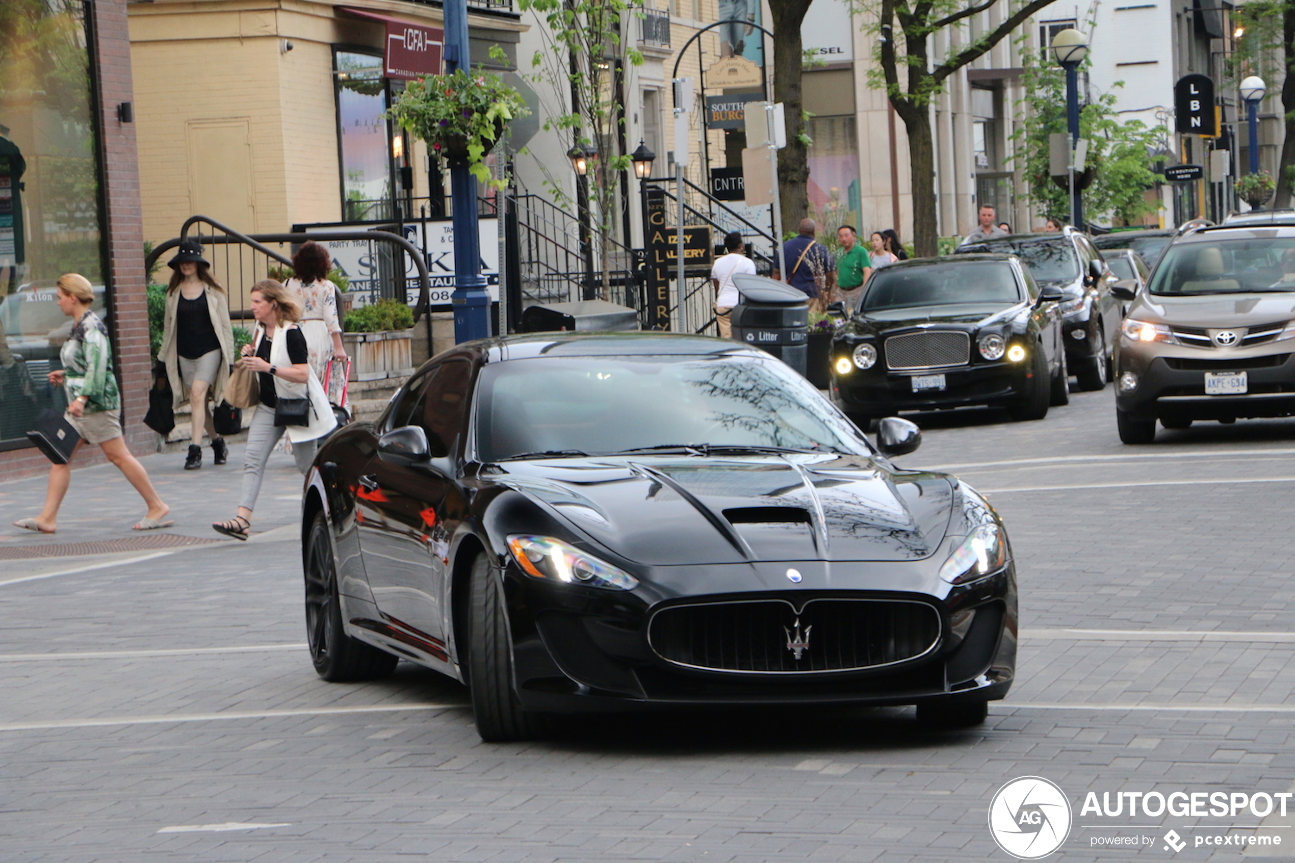 Maserati GranTurismo MC Stradale 2013