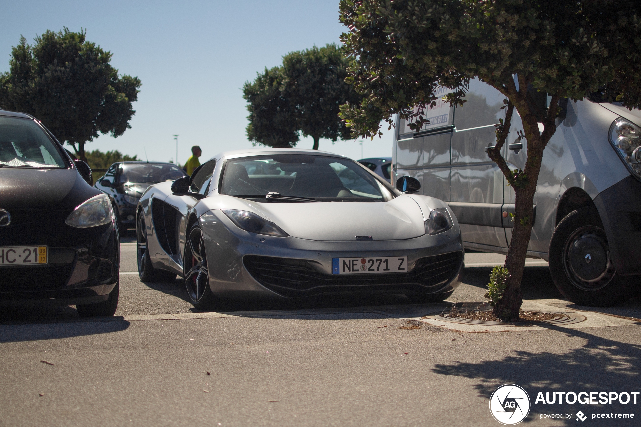 McLaren 12C Spider