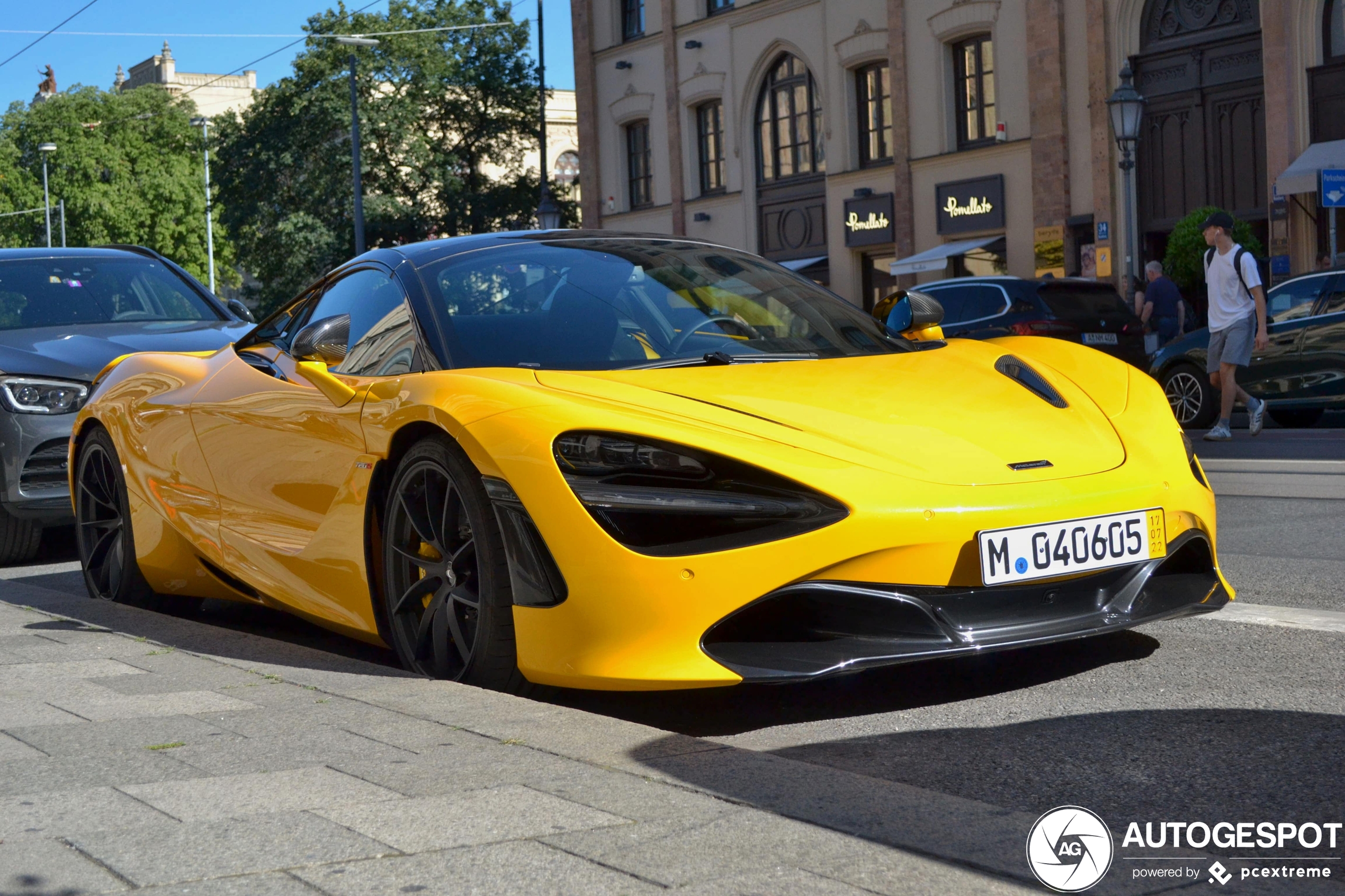 McLaren 720S Spider