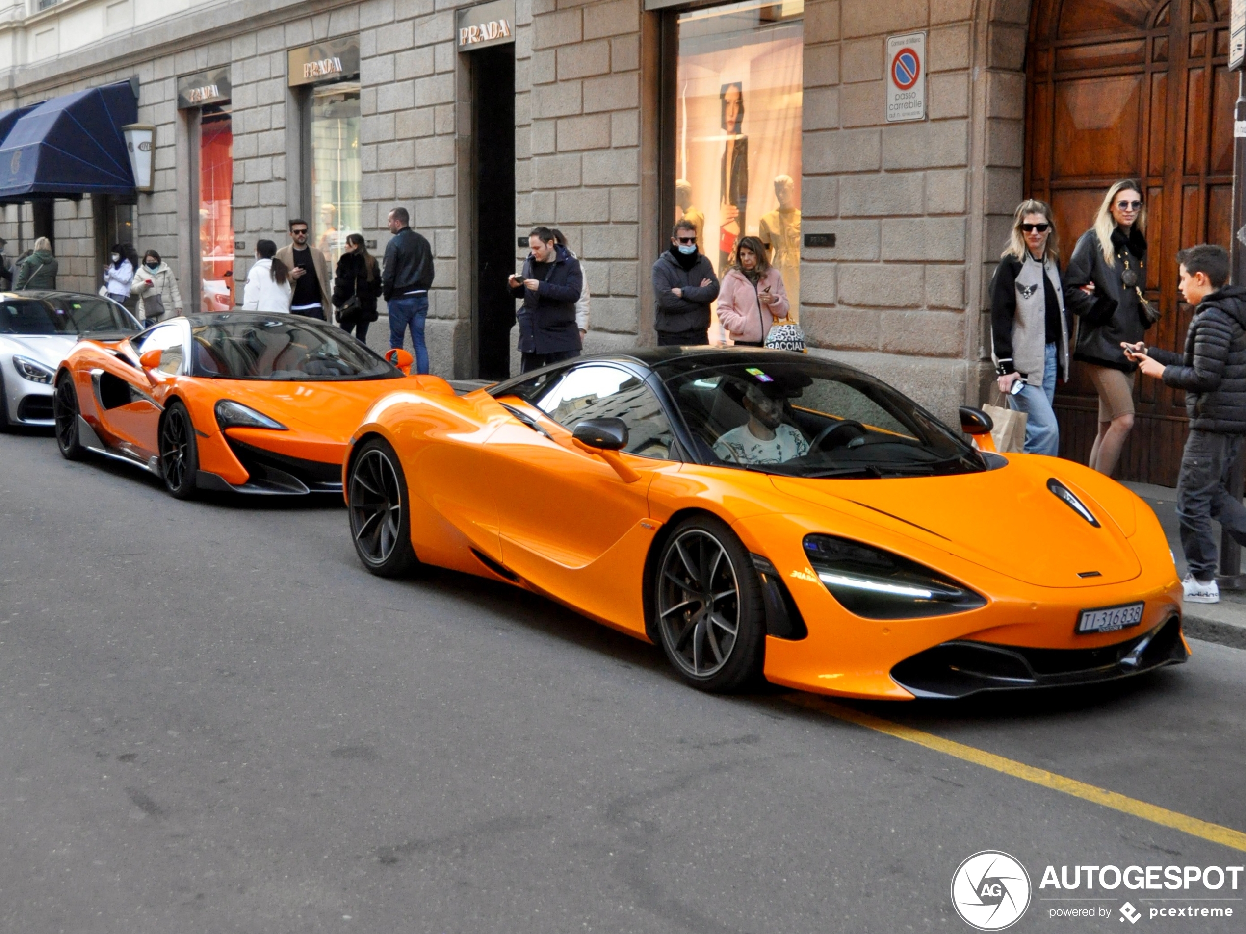 McLaren 720S Spider